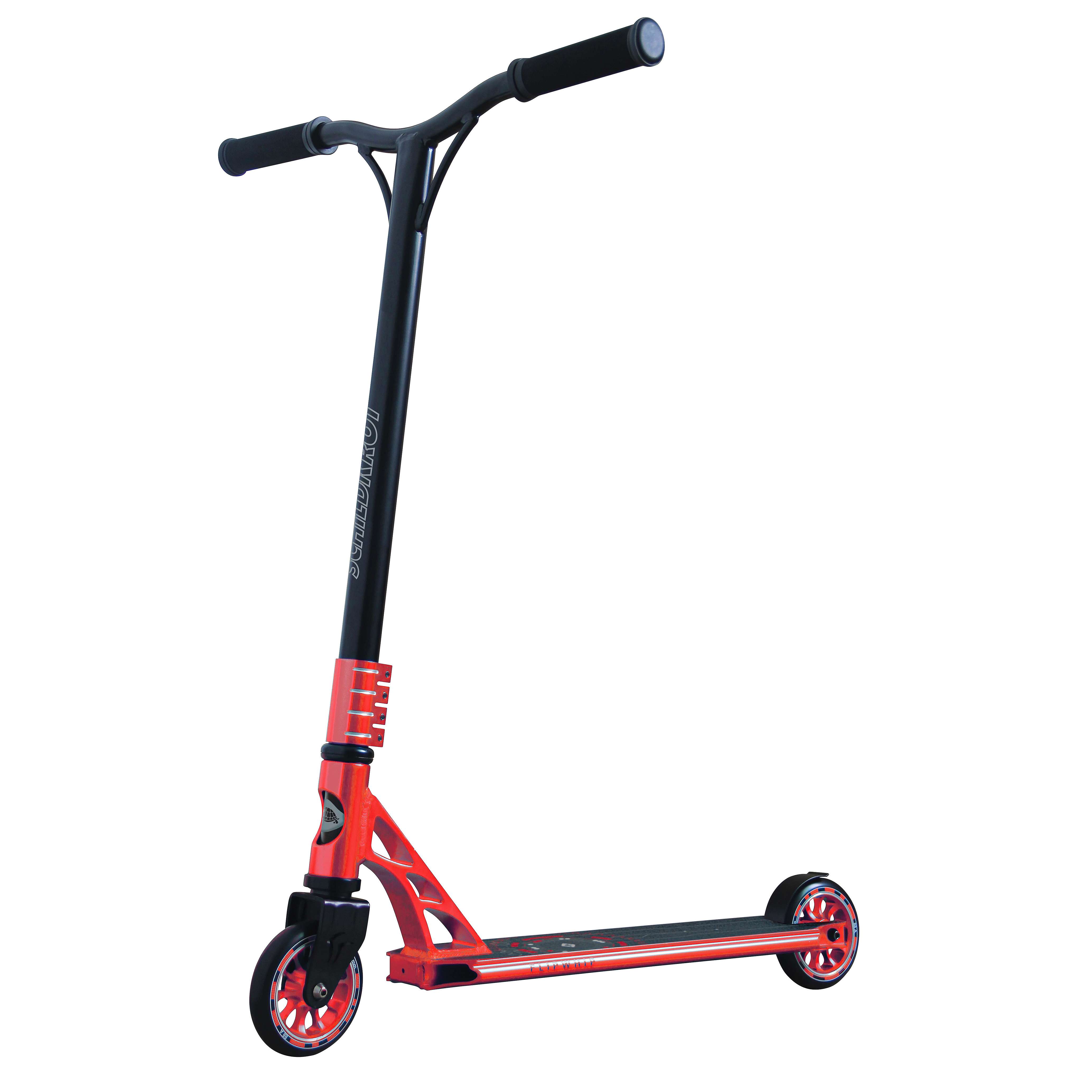 Schildkröt Scooter-Roller „Flipwhip  Metallic Red“