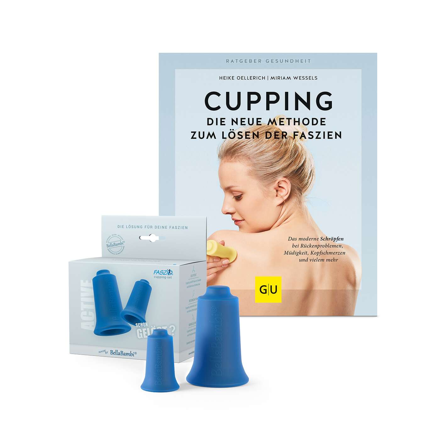 BellaBambi Schröpfsauger „Cupping Bundle“