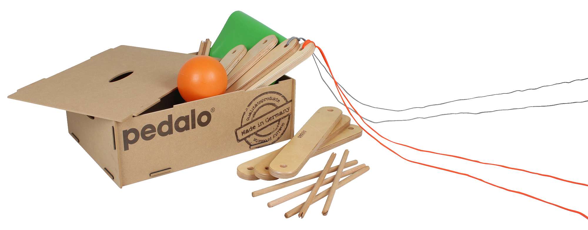 Pedalo Teamspielbox „Zwei“