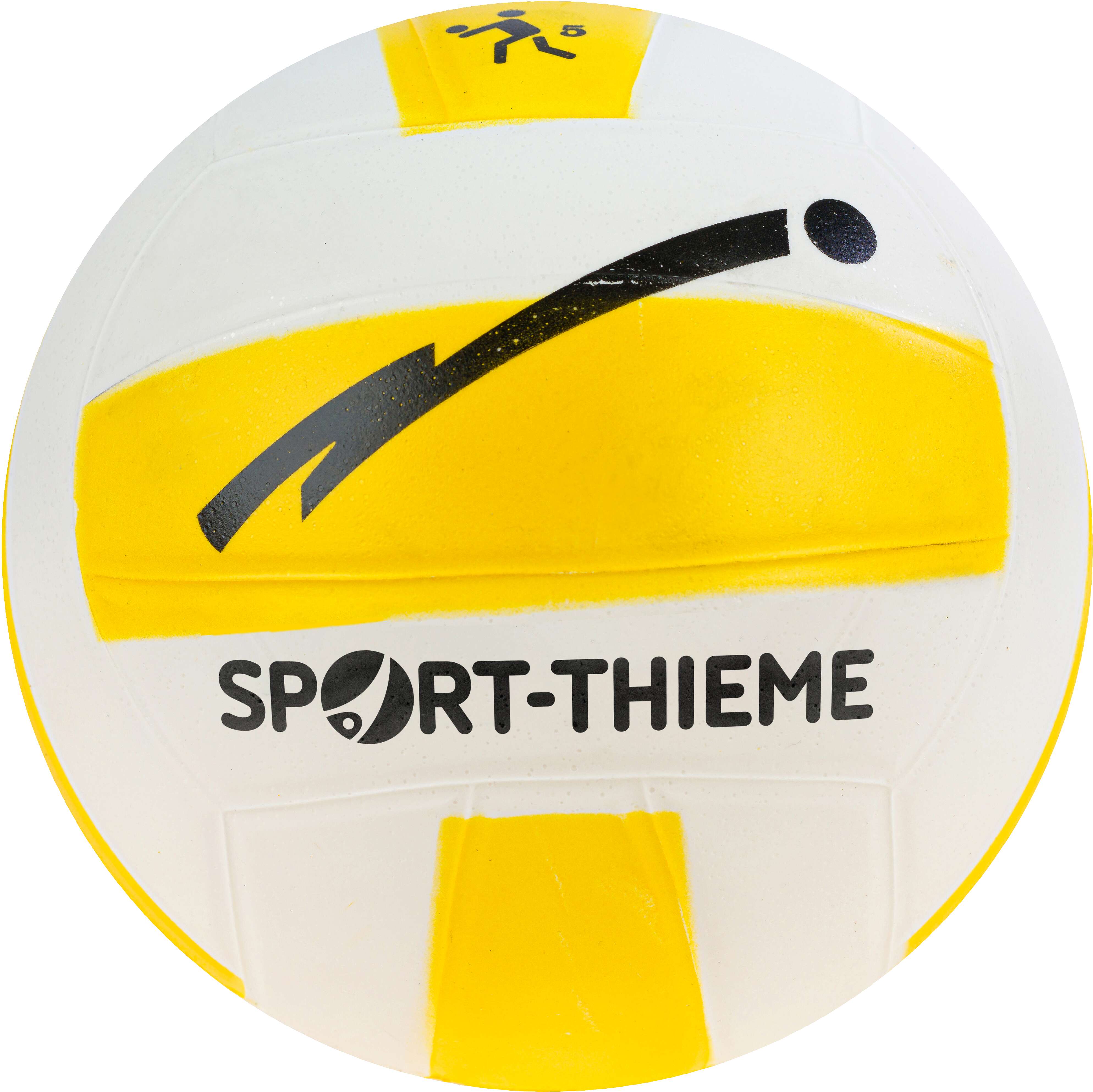 Sport-Thieme Dodgeball „Kogelan Soft“, Weiß-Gelb