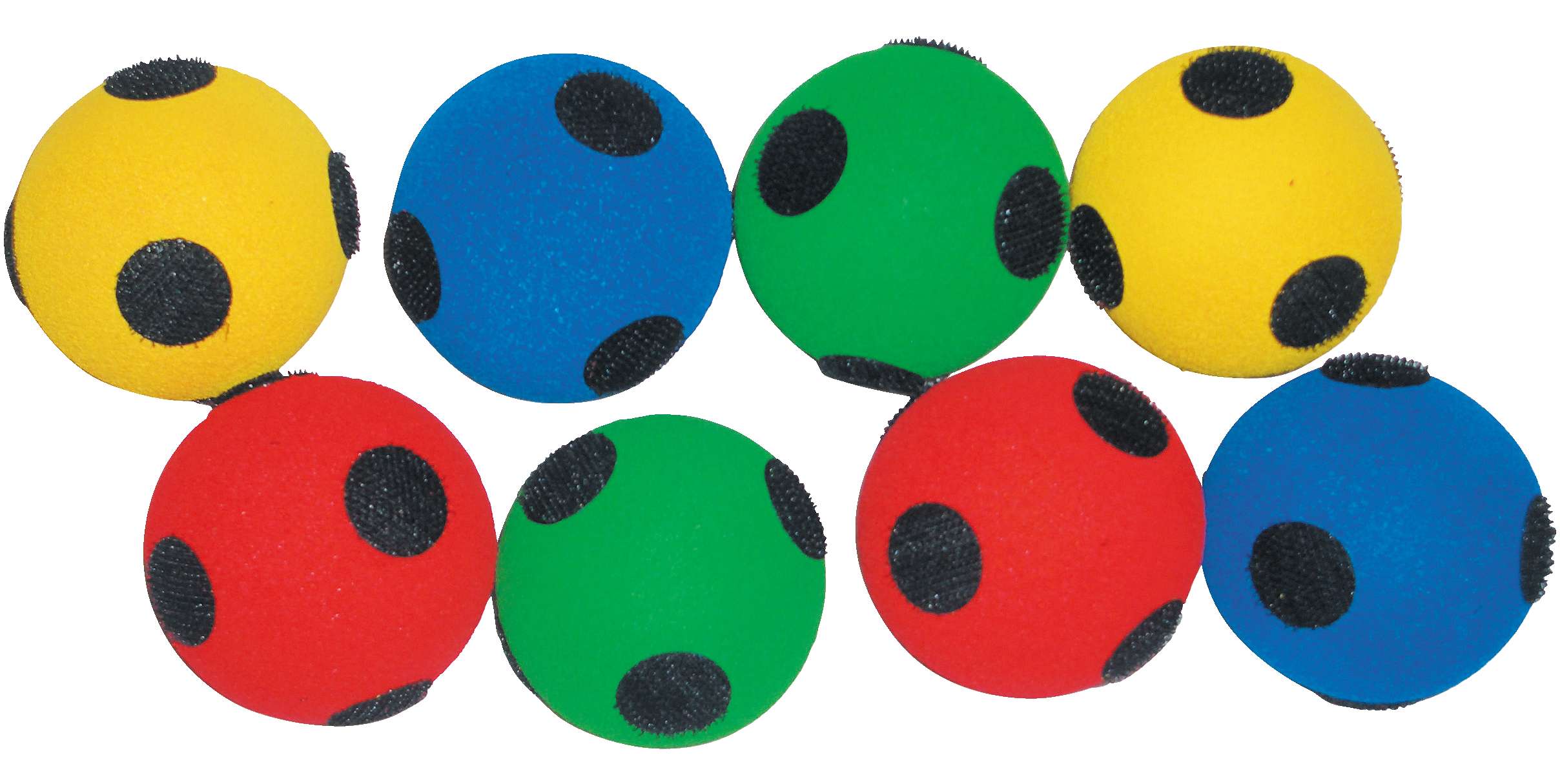 Ersatzbälle-Set für Klett-Zielscheiben