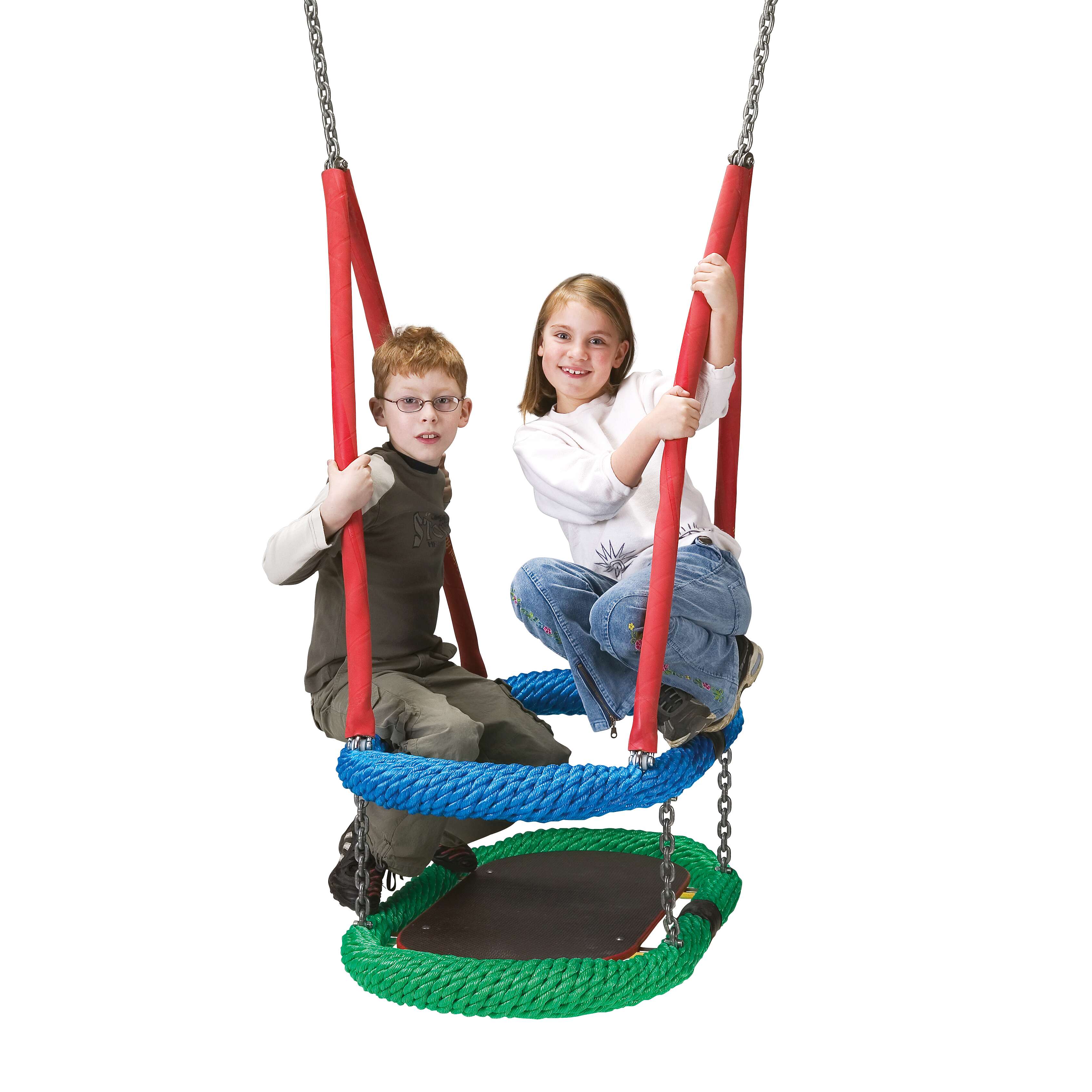 Huck Seiltechnik Schaukelsitz „Oval“