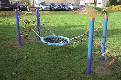 Huck Seiltechnik Seilspielgerät „Abenteuer-Wabennest“