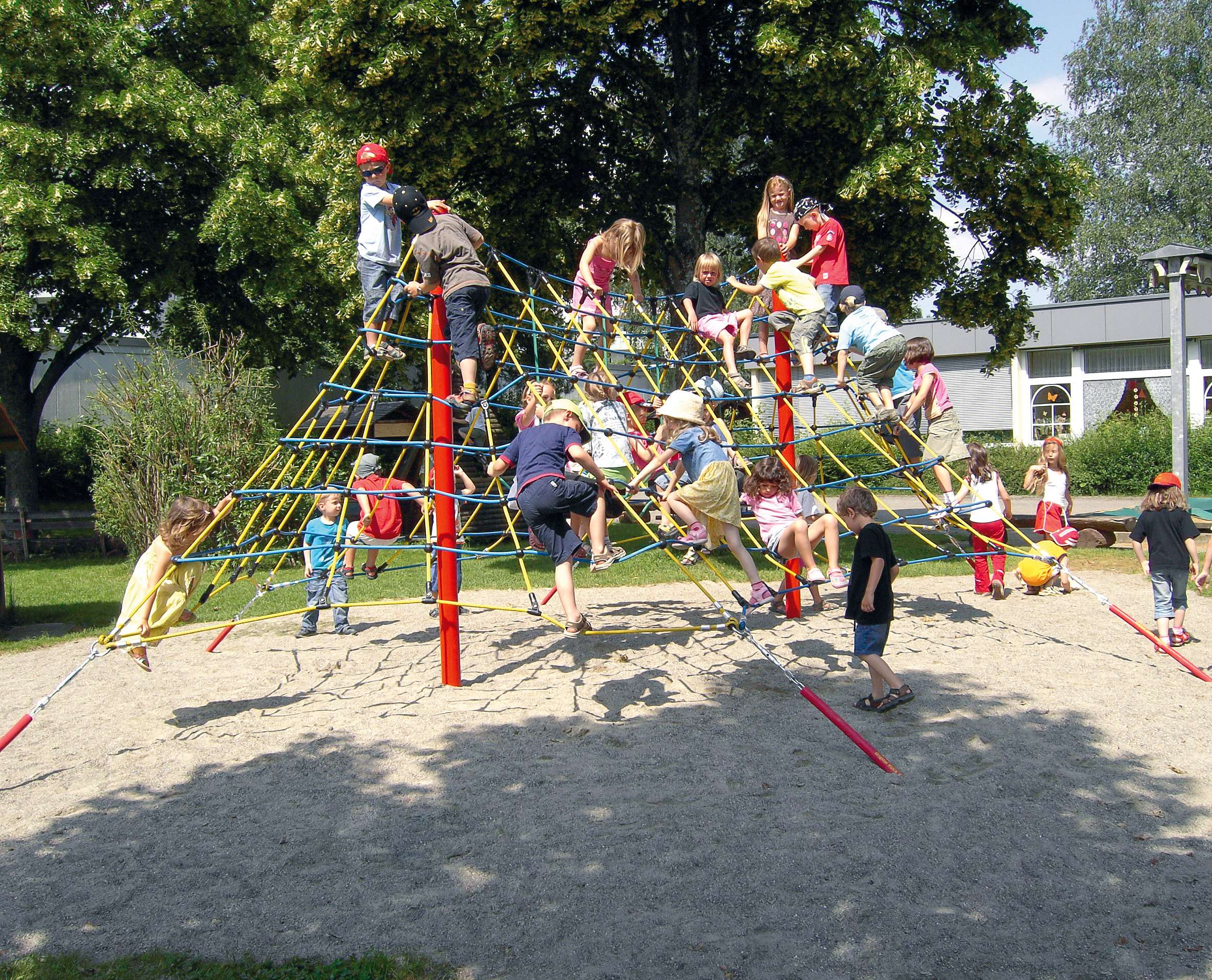 Huck Seiltechnik Seilspielgerät „Zeltnetz Rabenscheid“