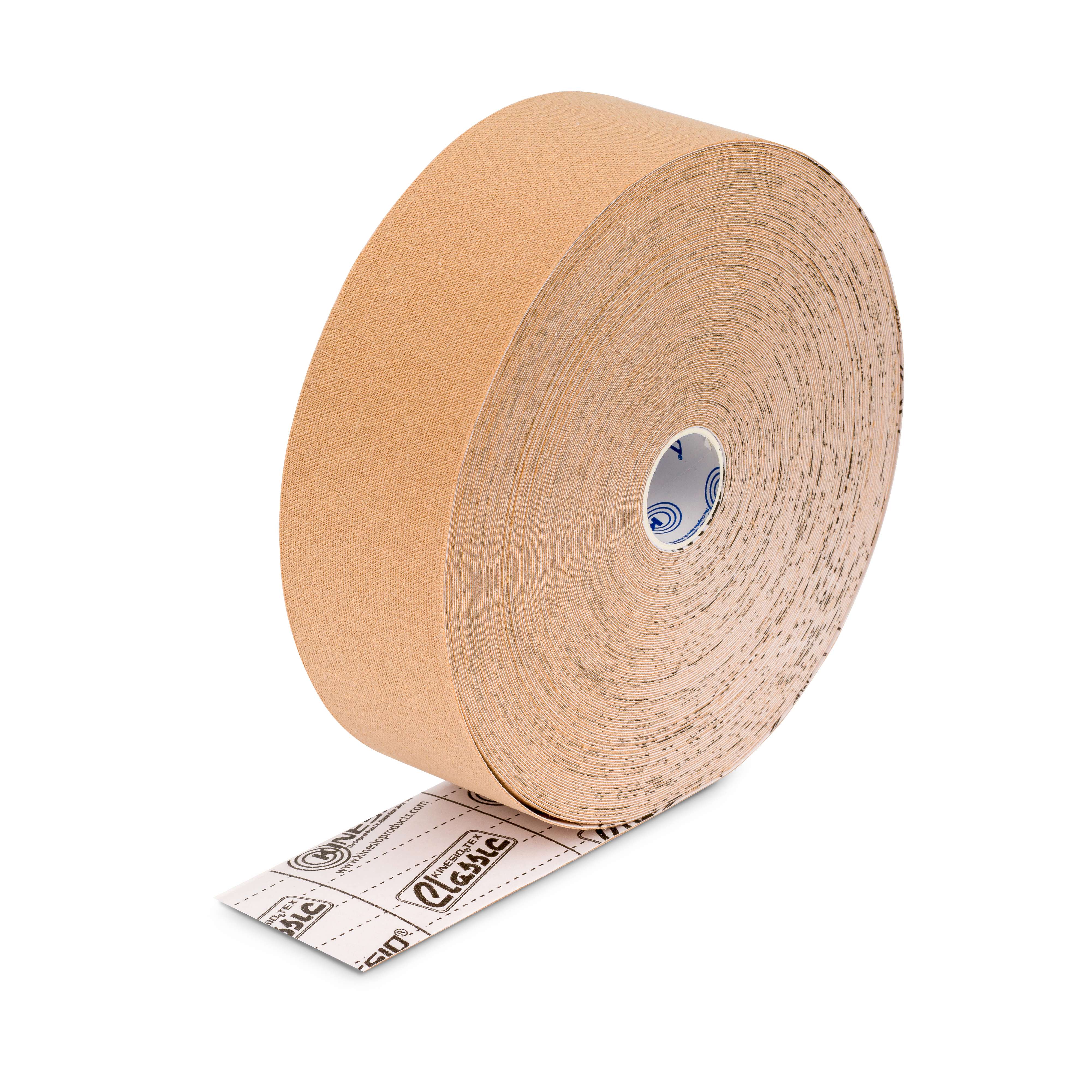 Kinesio Kinesiologie-Tape „Tex Classic“, Beige