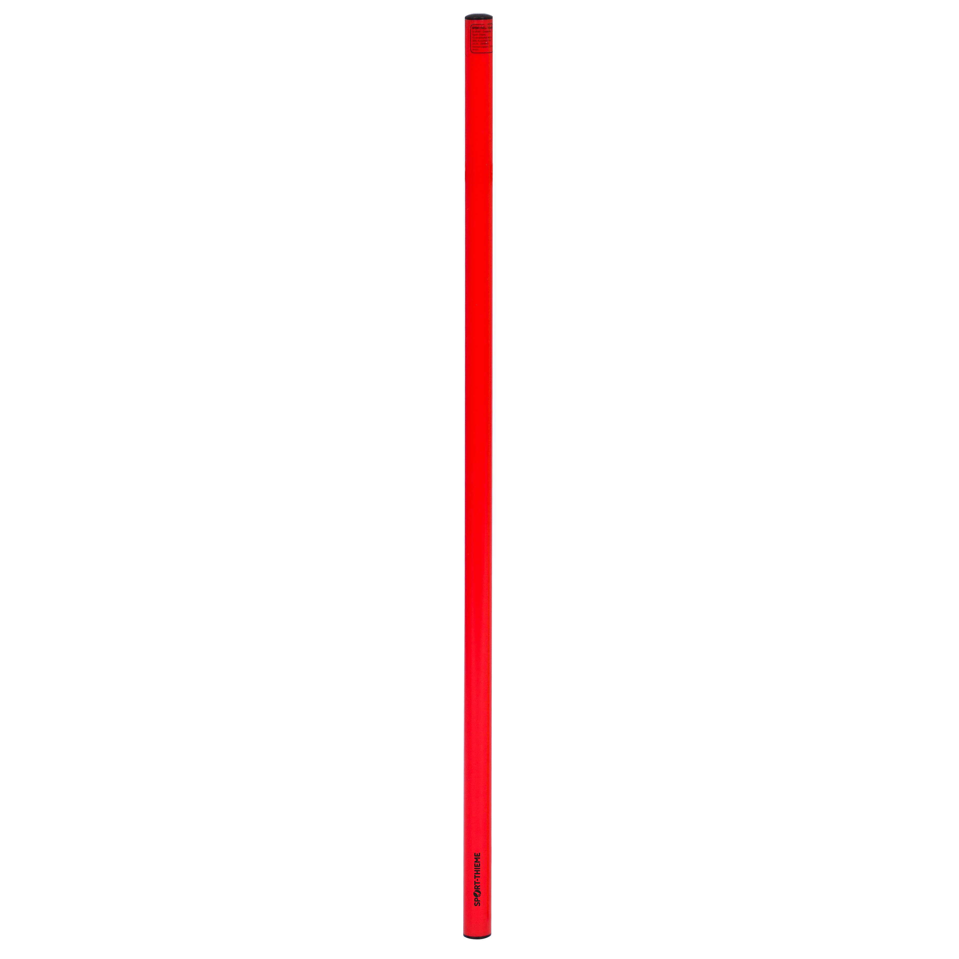 Sport-Thieme Gymnastikstab „ABS-Kunststoff“, Rot, 80 cm