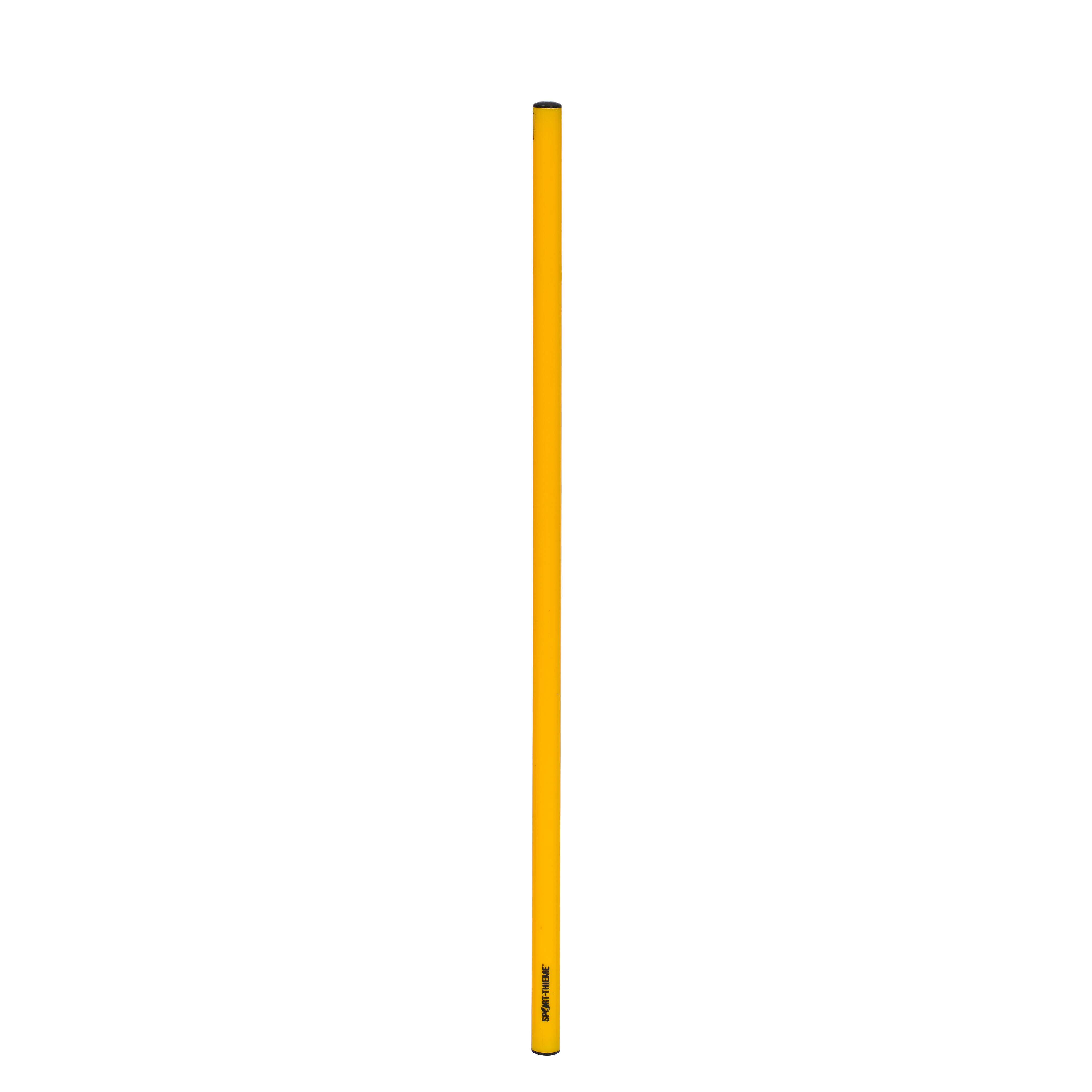 Sport-Thieme Gymnastikstab „ABS-Kunststoff“, Gelb, 80 cm