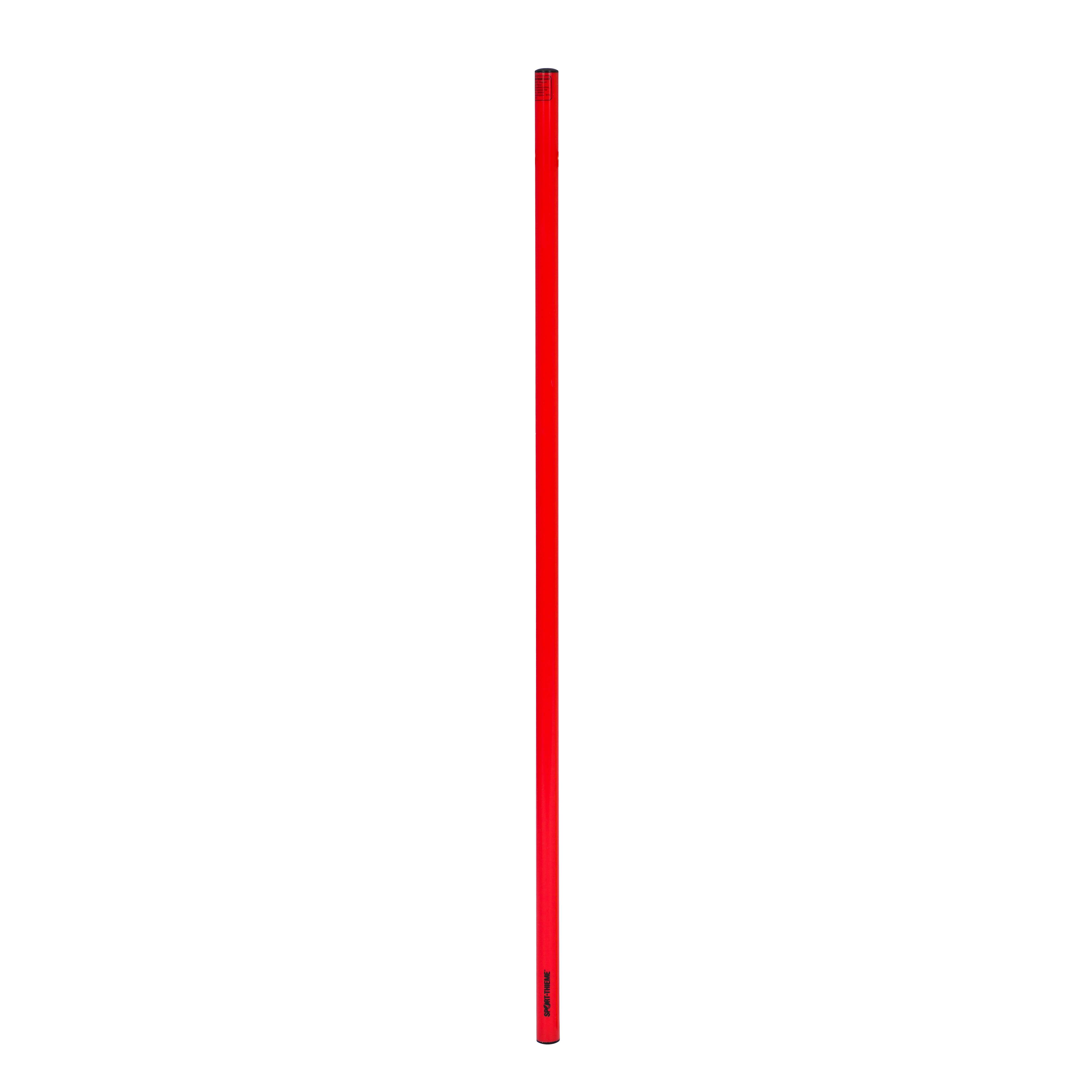 Sport-Thieme Gymnastikstab „ABS-Kunststoff“, Rot, 100 cm