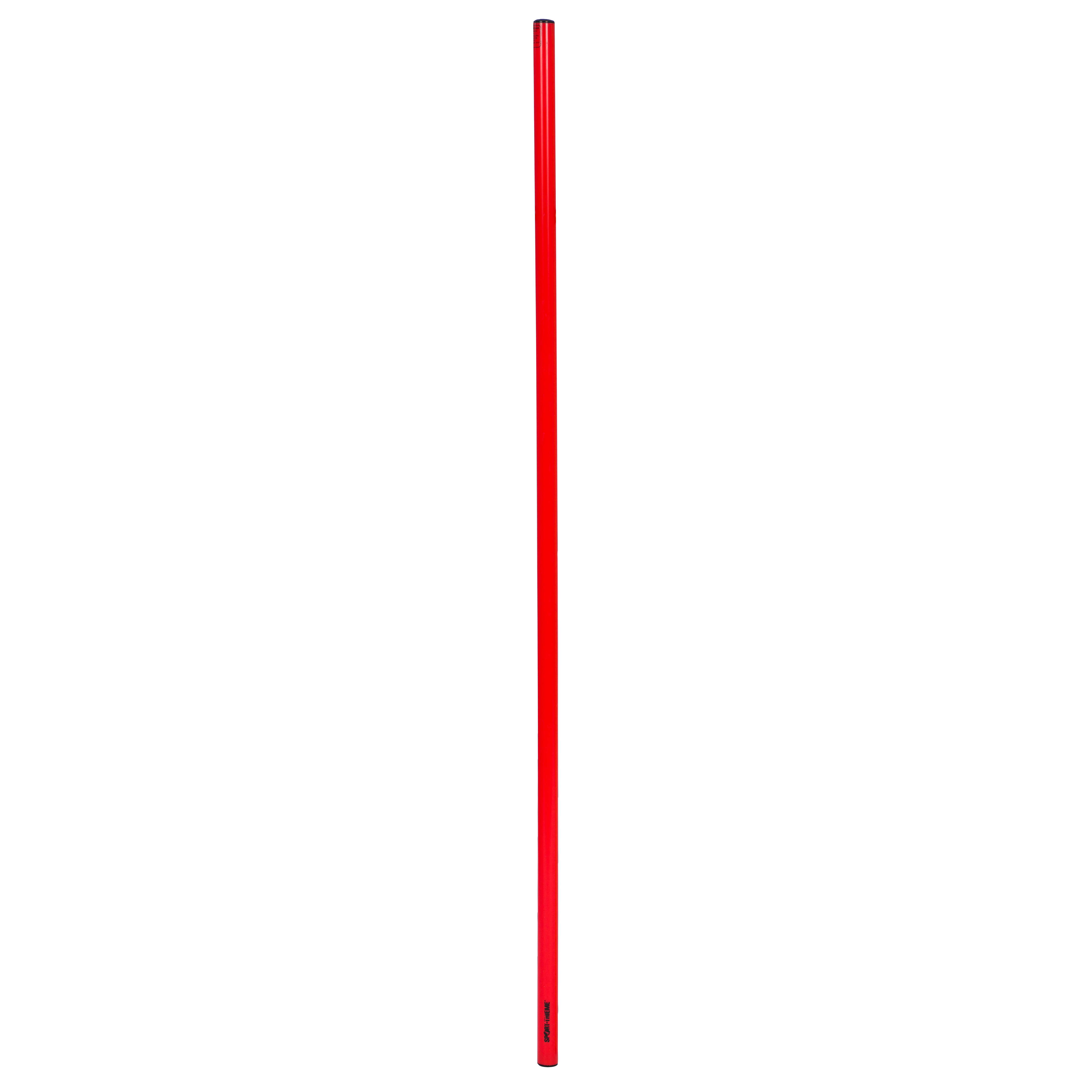 Sport-Thieme Gymnastikstab „ABS-Kunststoff“, Rot, 120 cm