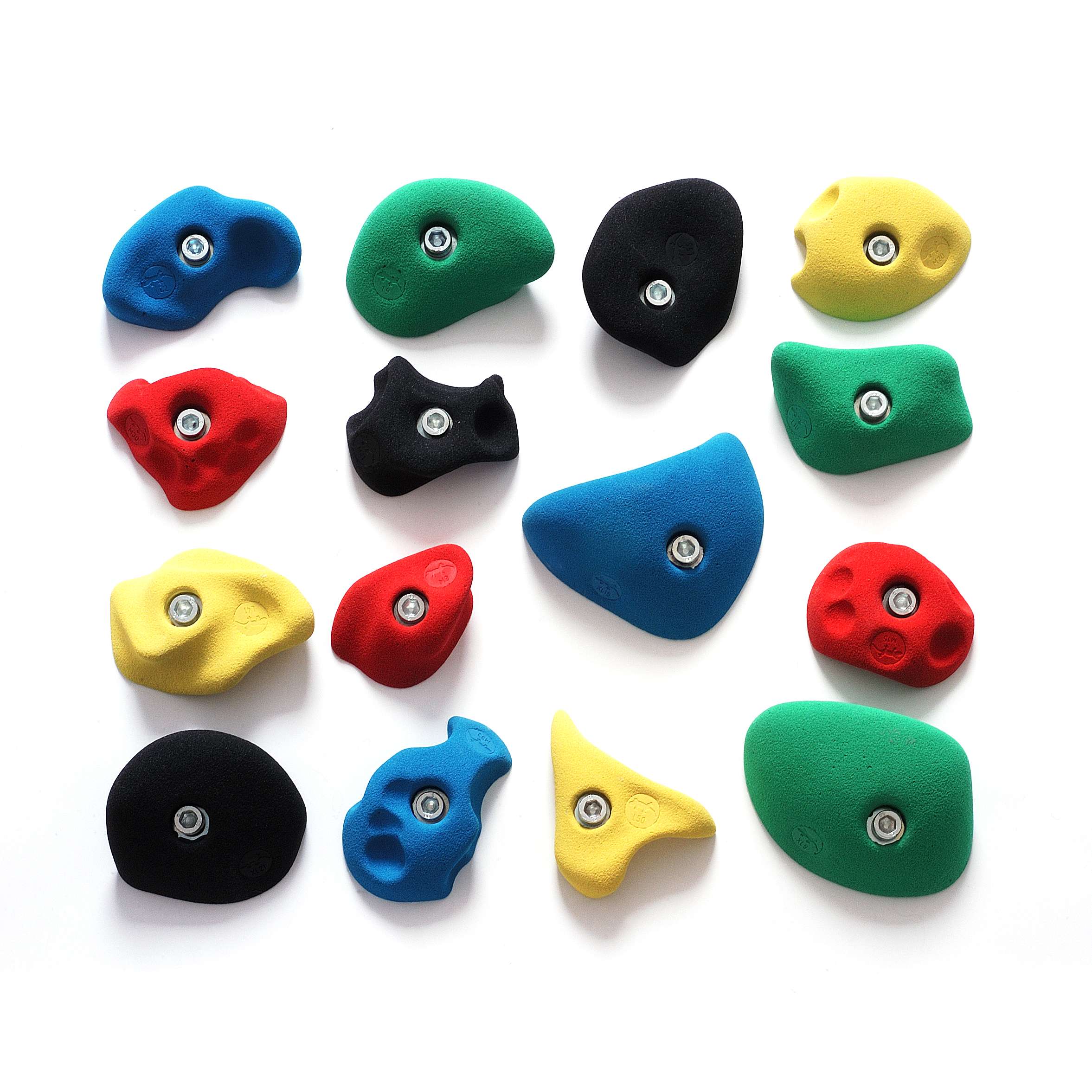 OnTop Klettergriff-Set „Leicht“, Ohne Befestigungsmaterial, Set D