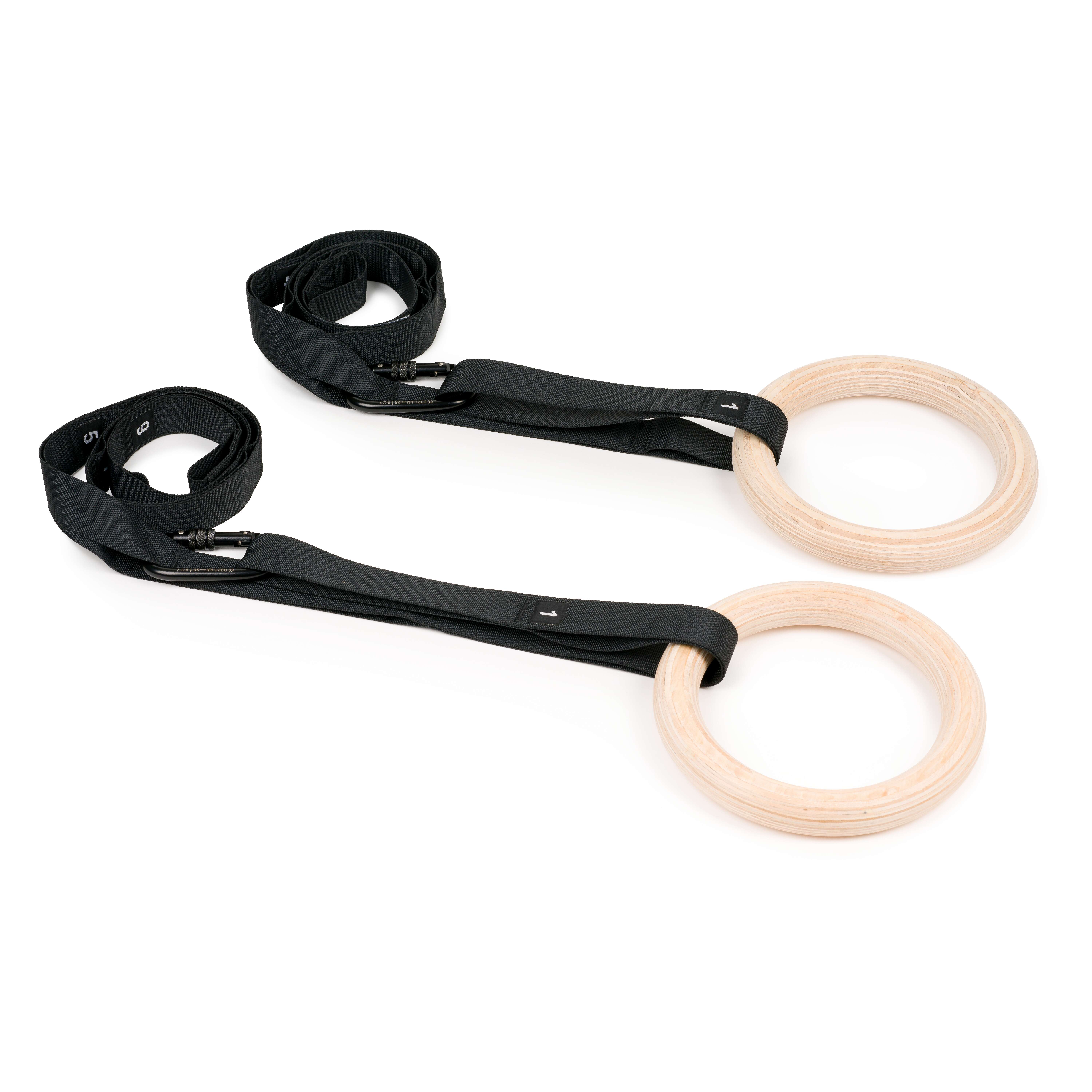 Sport-Thieme Turnringe-Set „Numbers“