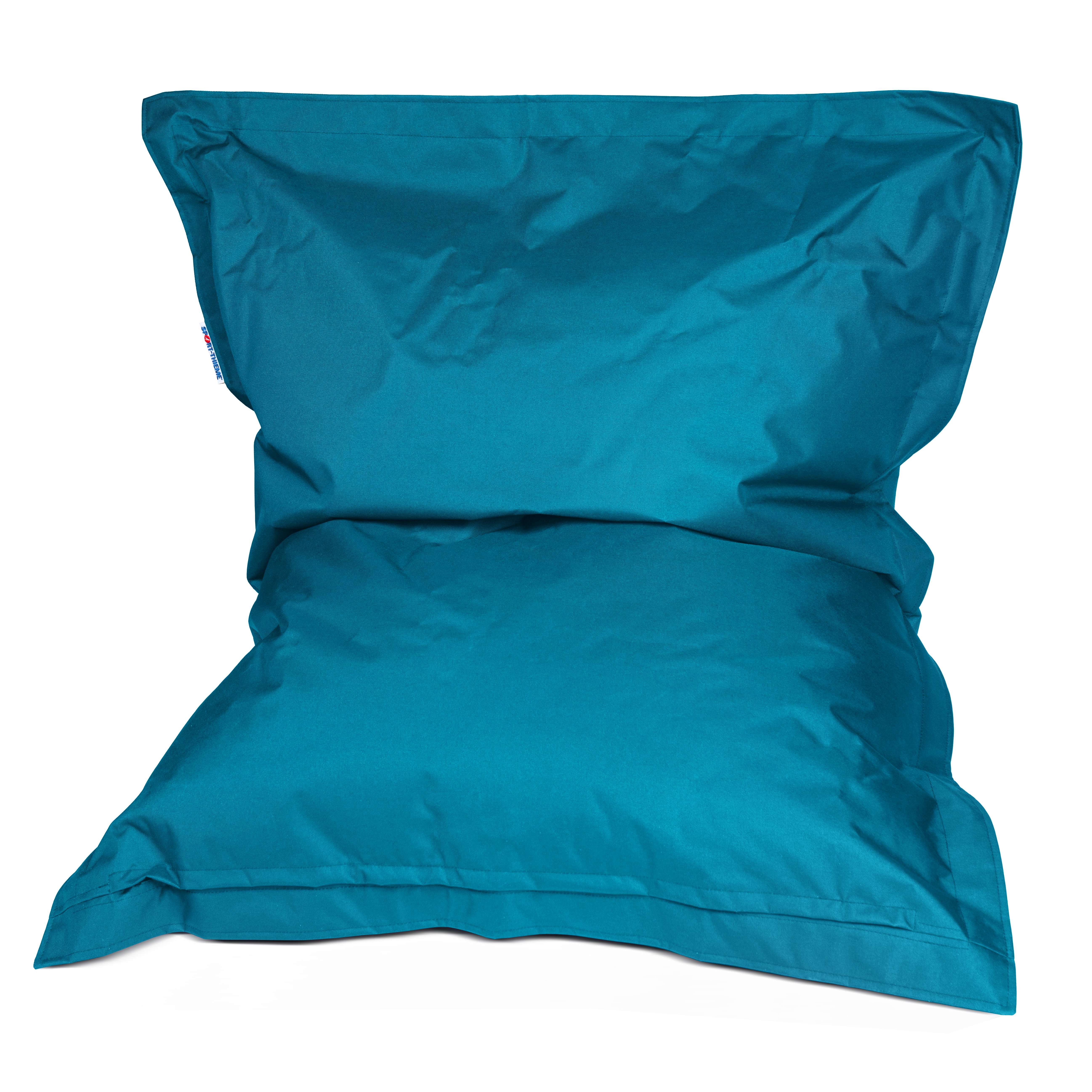 Sport-Thieme Sitzsack „Relax Indoor“, Aqua, XXL