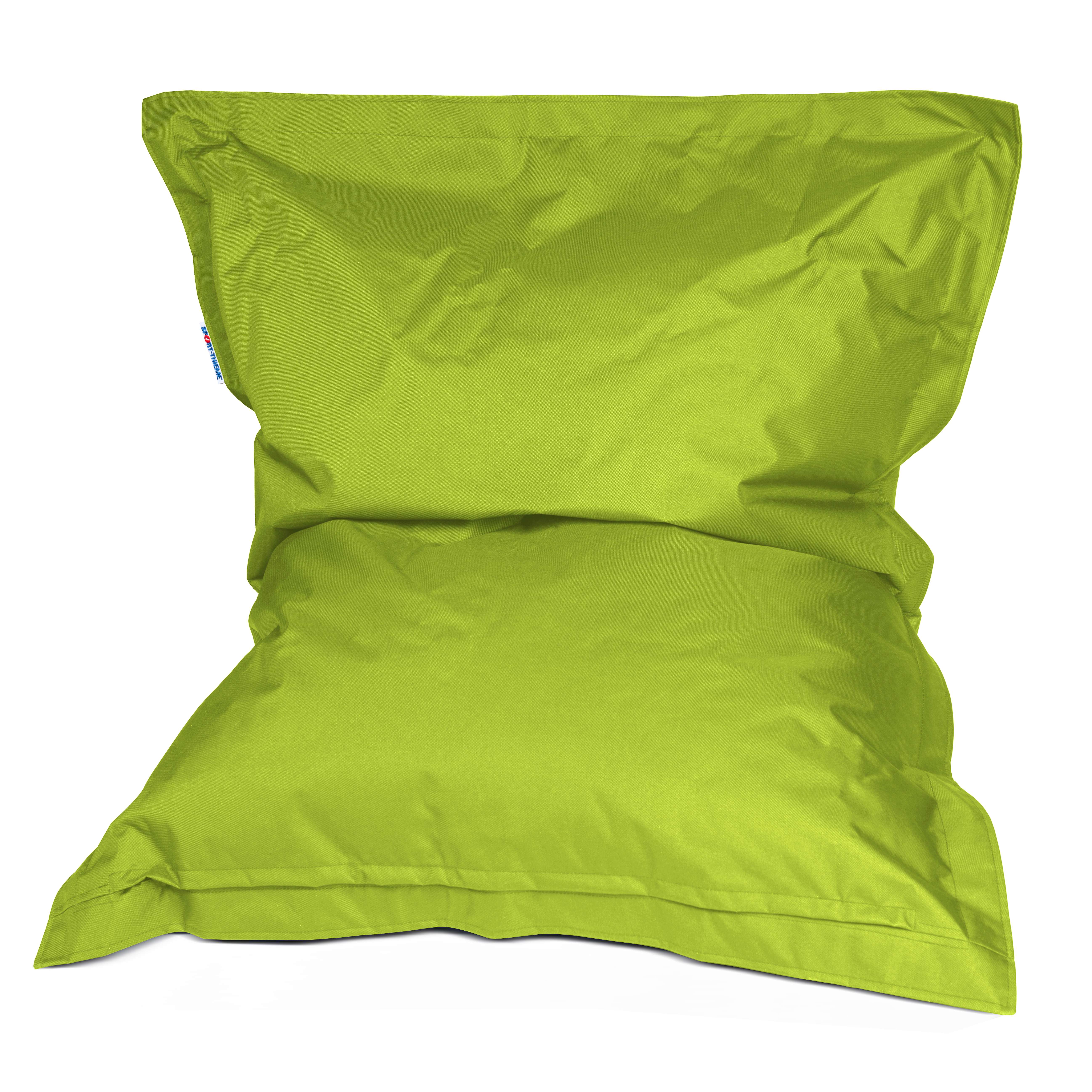 Sport-Thieme Sitzsack „Relax Indoor“, Lime, XXL