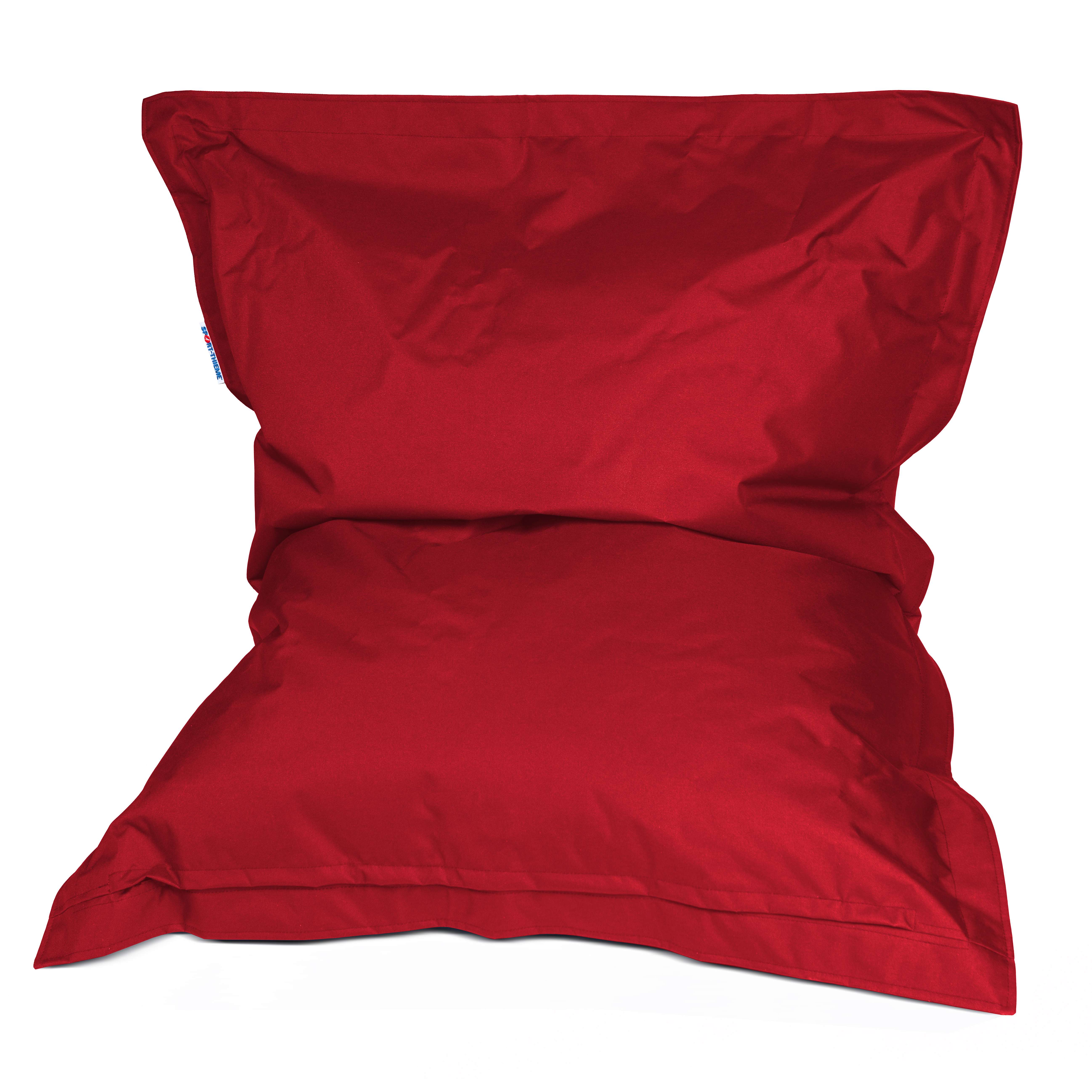 Sport-Thieme Sitzsack „Relax Indoor“, Cherry, XXL