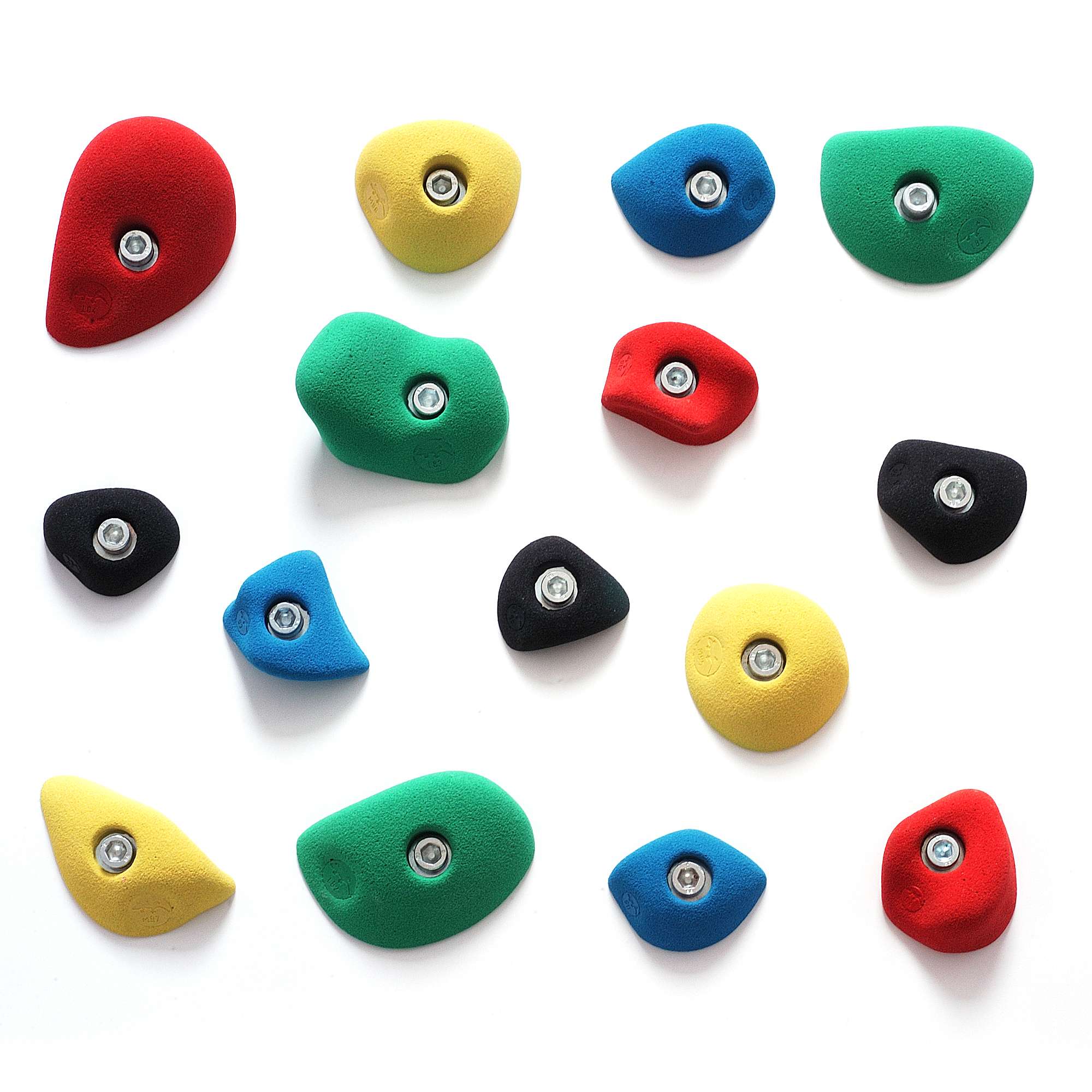 OnTop Klettergriff-Set „Mittel“, Ohne Befestigungsmaterial, Set A
