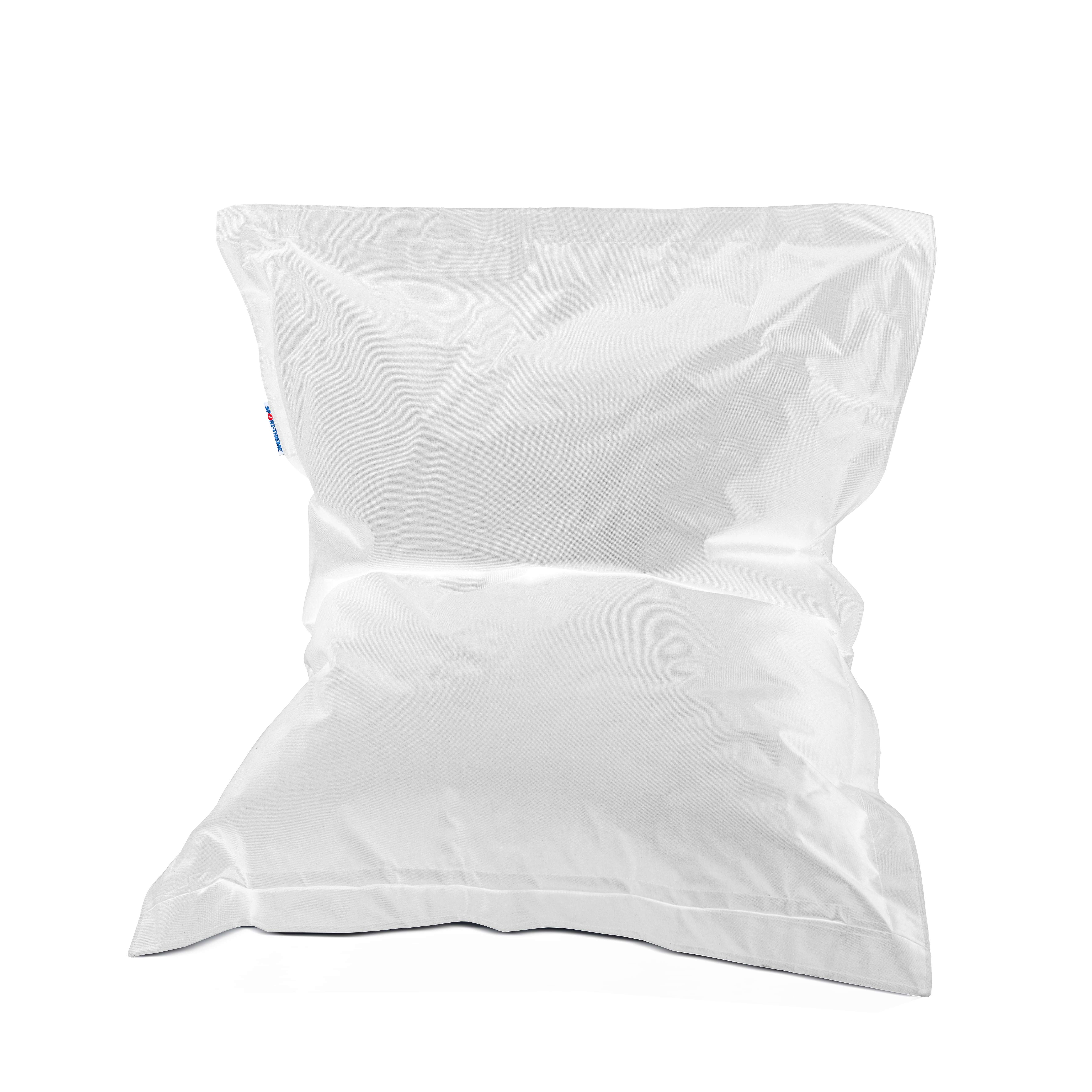 Sport-Thieme Sitzsack „Relax Indoor“, Weiß, XL