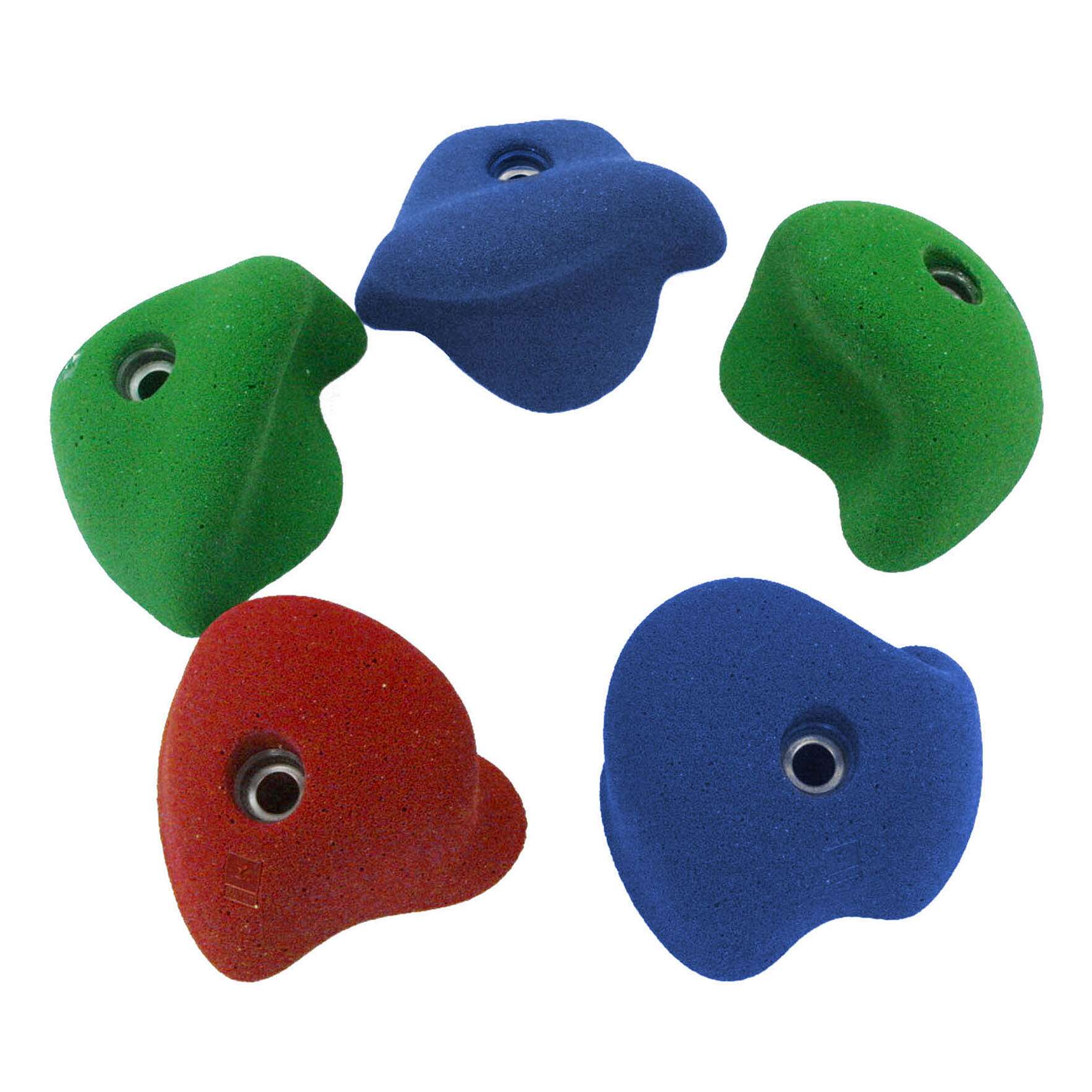 OnTop Klettergriff-Set „Superleicht“, Ohne Befestigungsmaterial, Set B