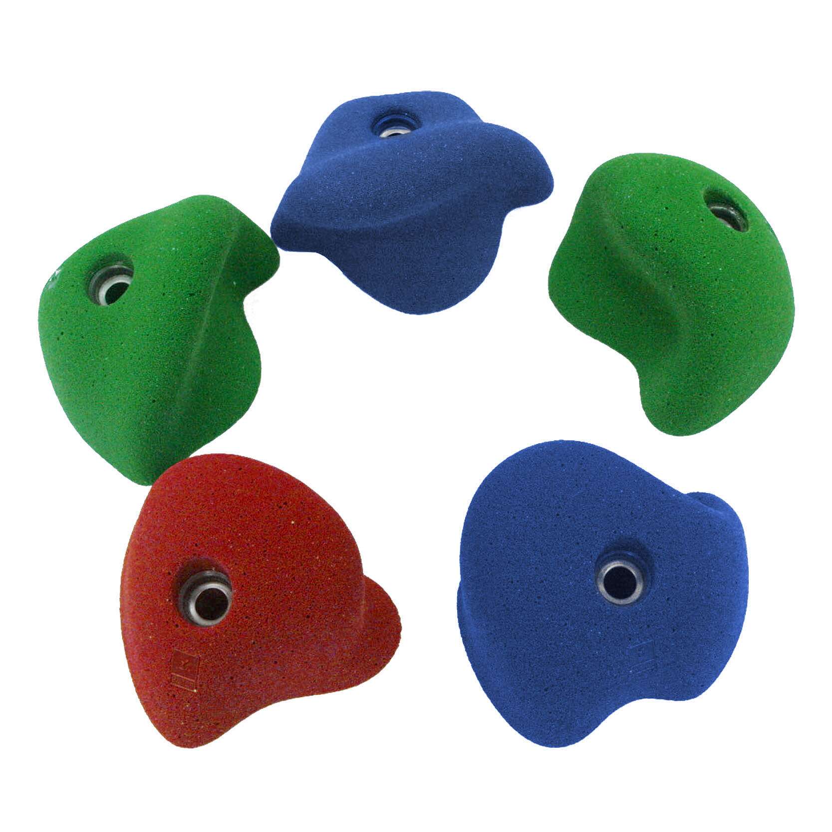 OnTop Klettergriff-Set „Superleicht“, Ohne Befestigungsmaterial, Set C