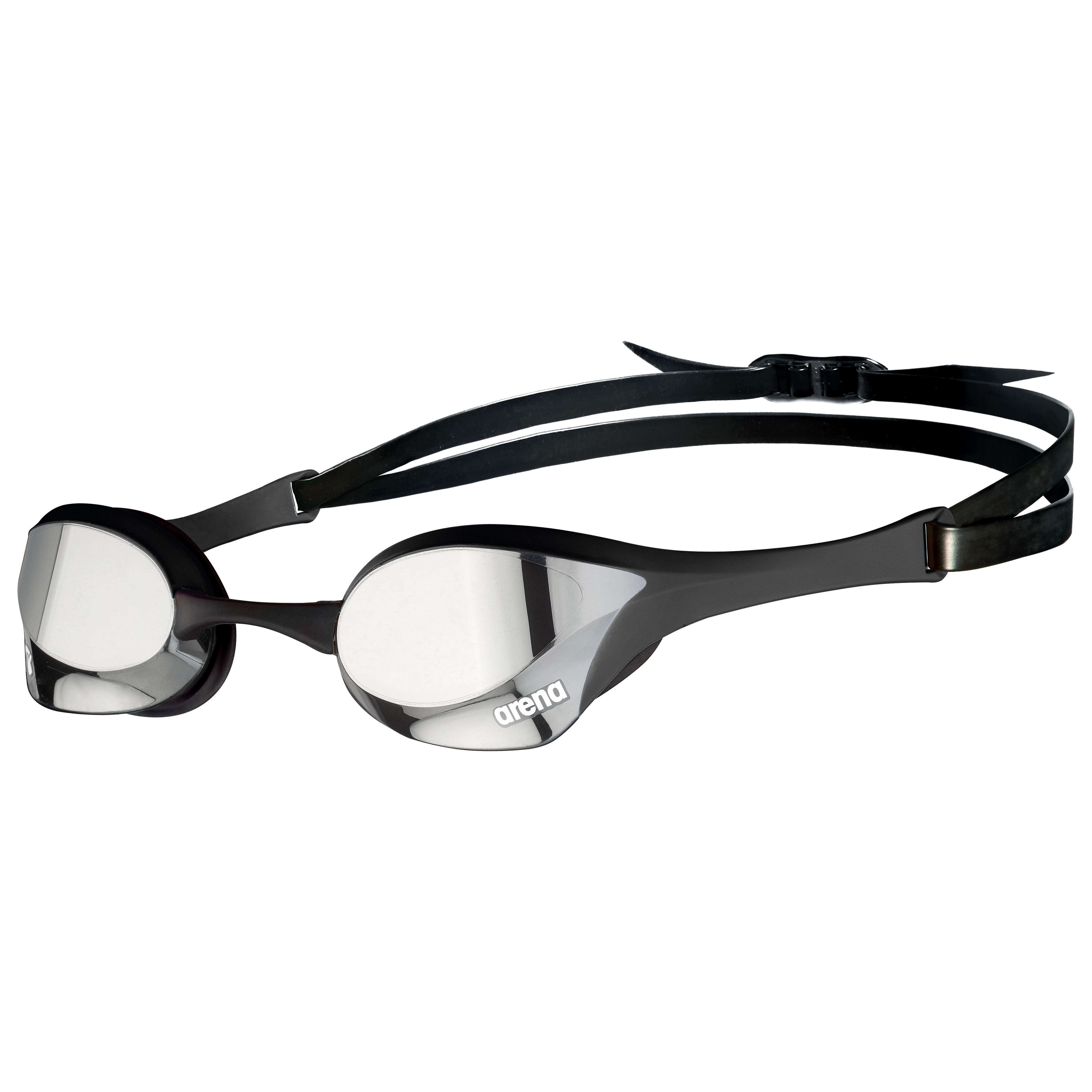 Arena Schwimmbrille „Cobra Ultra Swipe Mirror“, Silver-Black