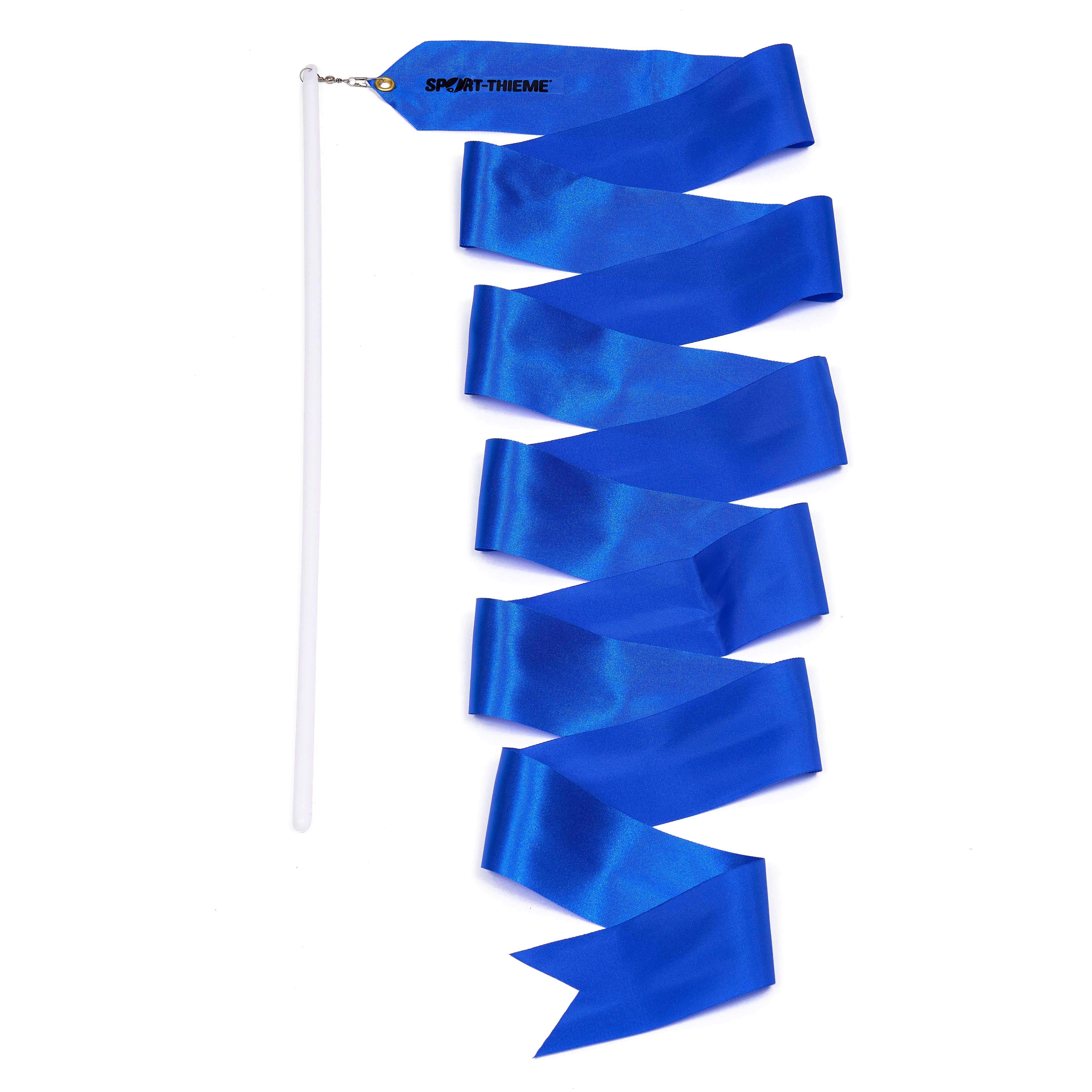 Sport-Thieme Gymnastikband mit Stab „2 m“, Blau