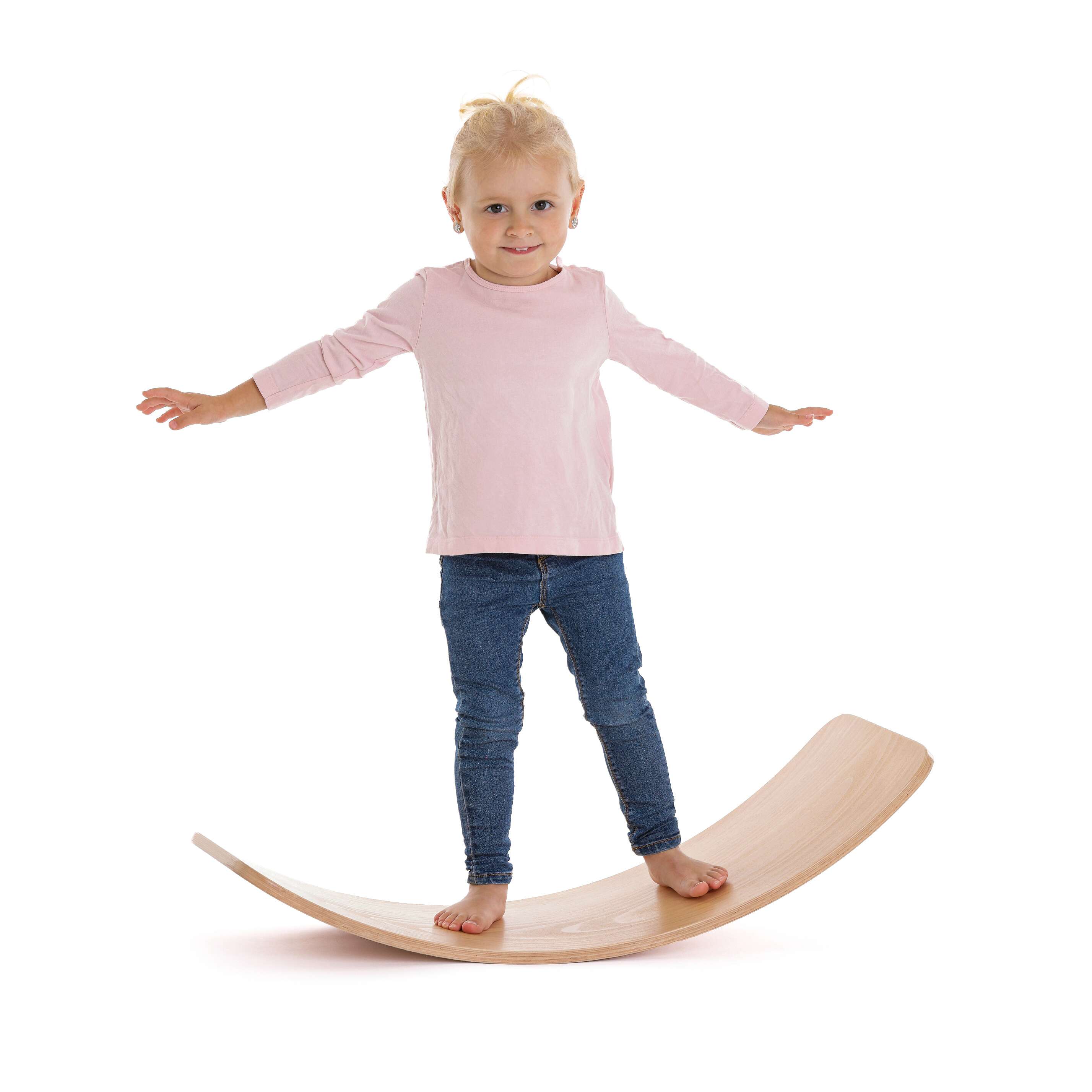 SportFit Balance-Board „Wood’L Board“