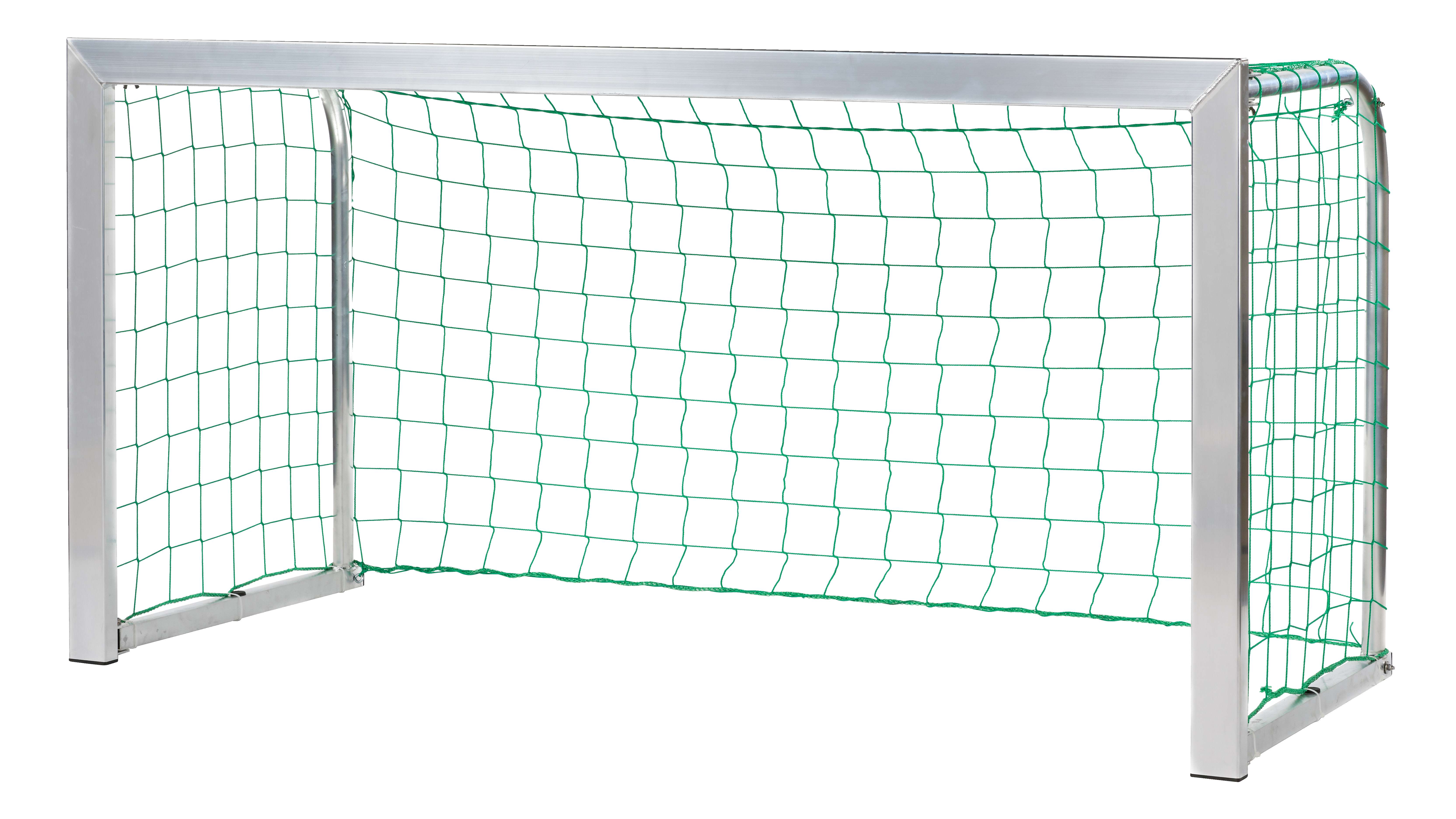 Sport-Thieme Mini-Fußballtor „Young Players“, Aluminium Naturblank