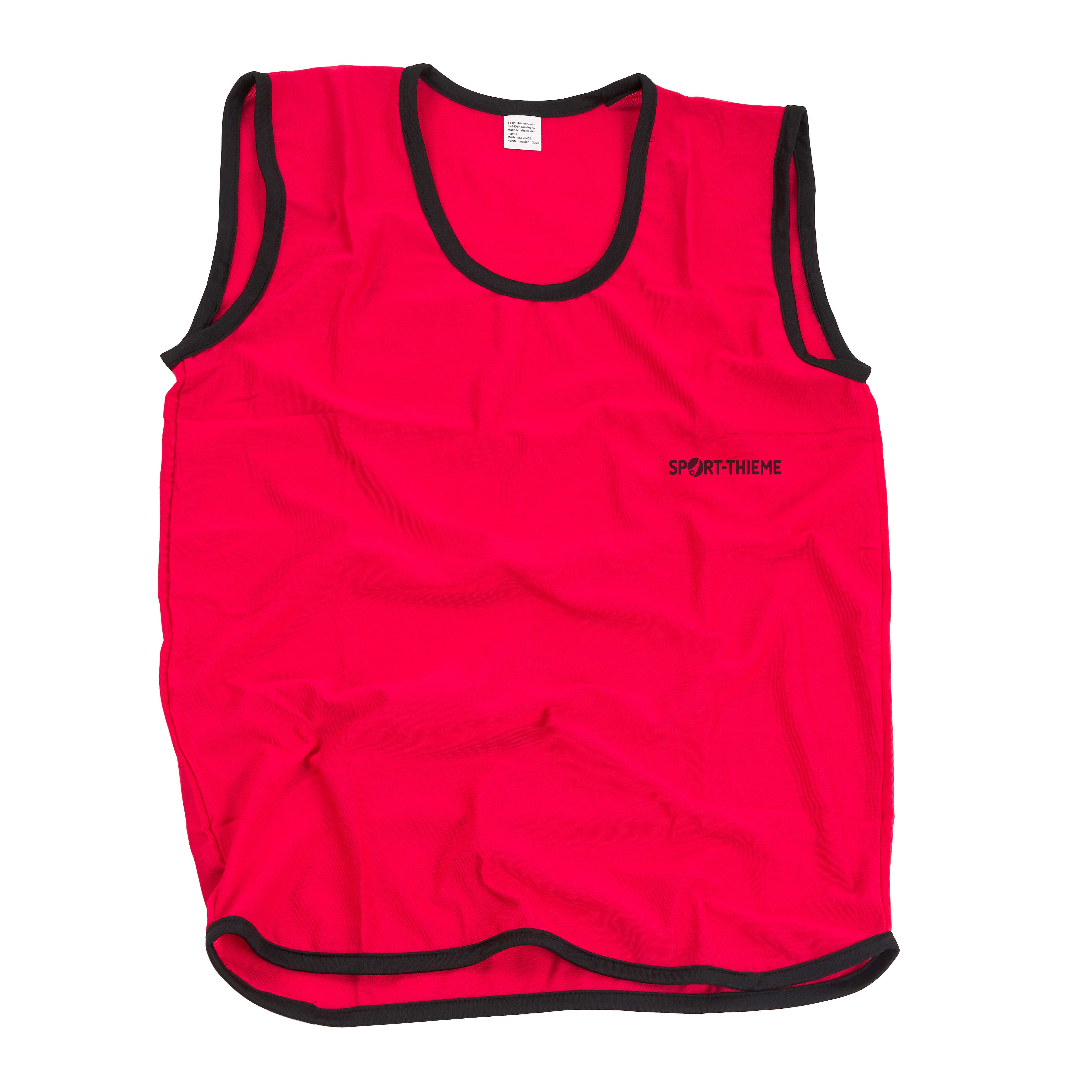 Sport-Thieme Kennzeichnungsweste „Stretch Premium“, Rot, Kinder, (BxL) ca. 45×60 cm