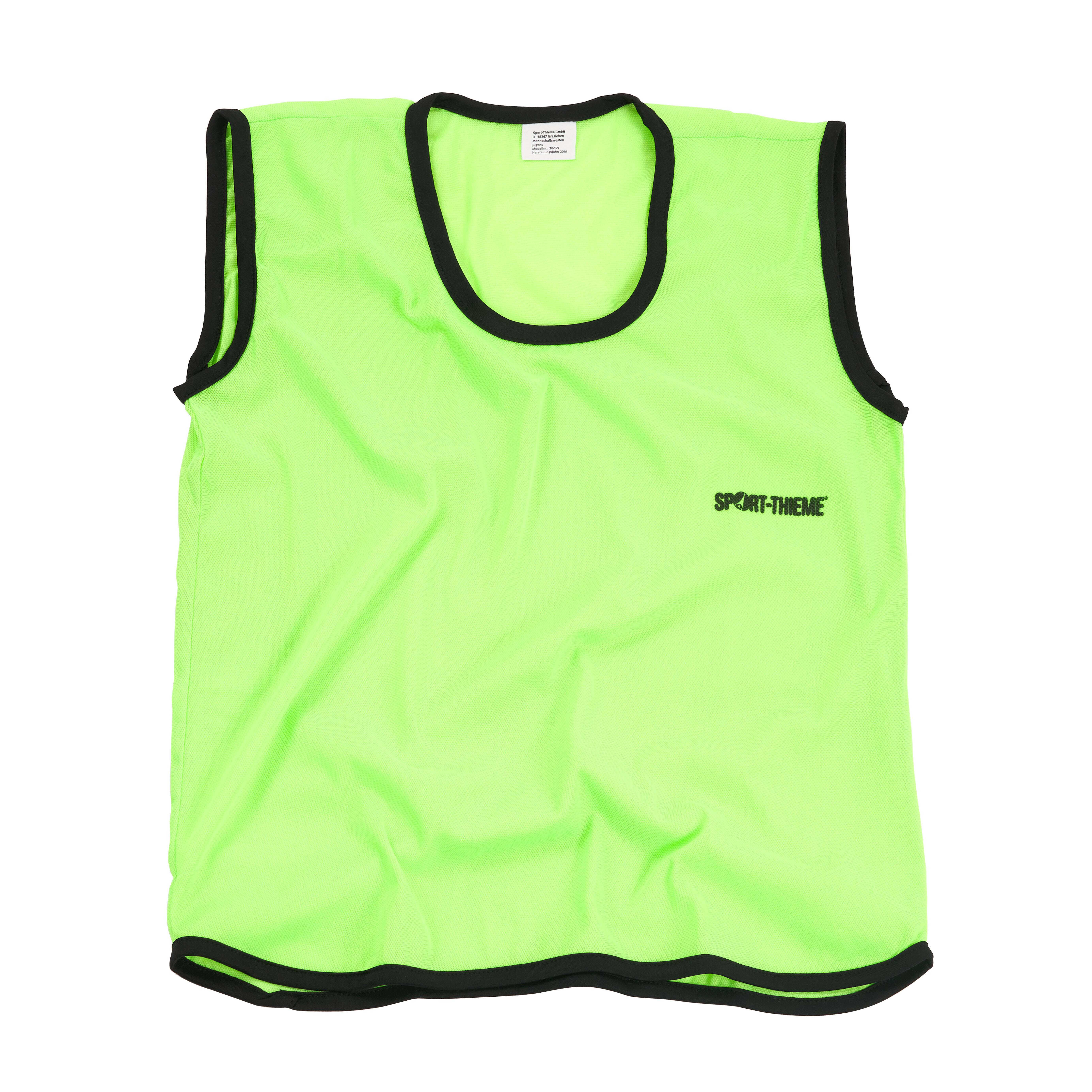 Sport-Thieme Kennzeichnungsweste „Stretch Premium“, Grün, Kinder, (BxL) ca. 45×60 cm