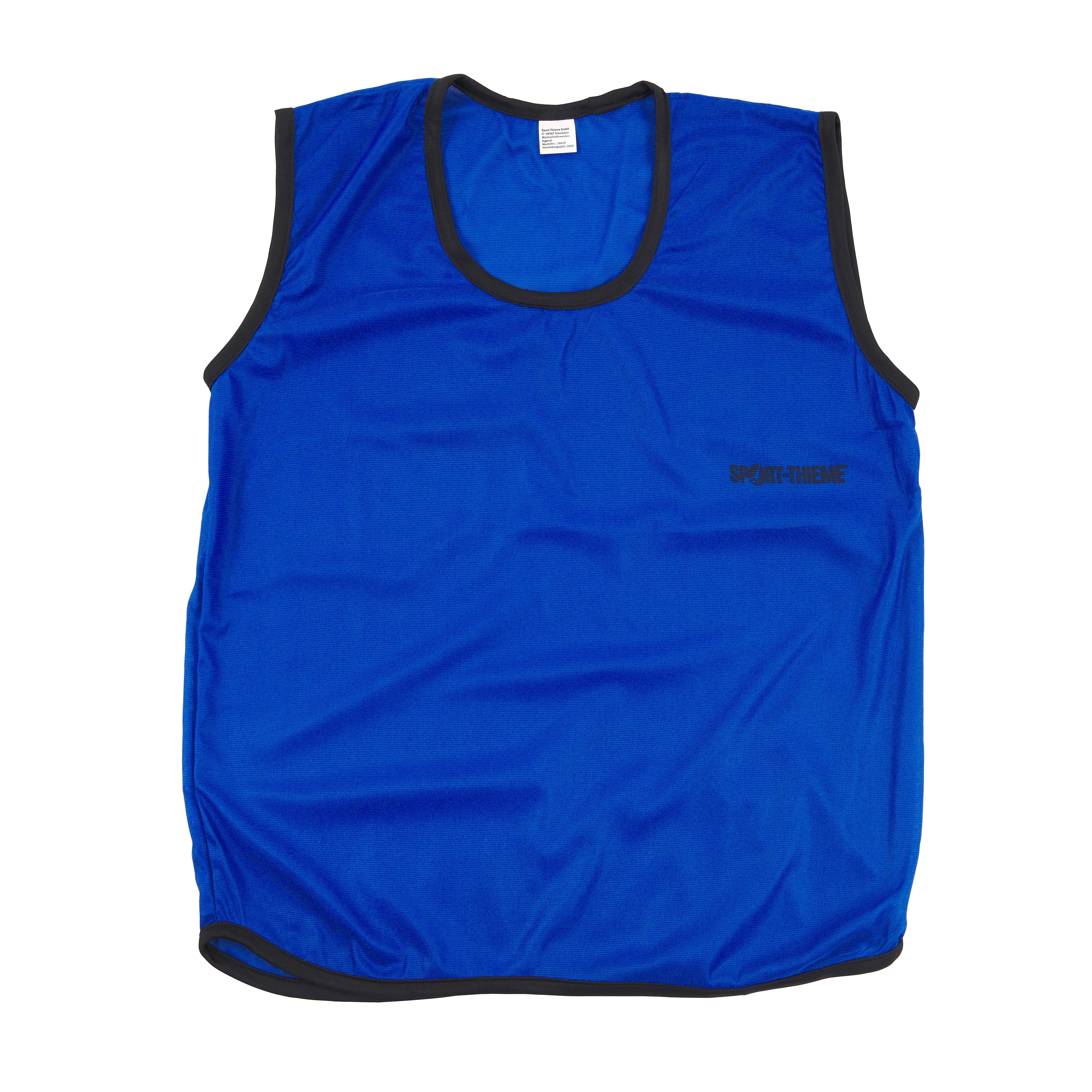 Sport-Thieme Kennzeichnungsweste „Stretch Premium“, Blau, Kinder, (BxL) ca. 45×60 cm
