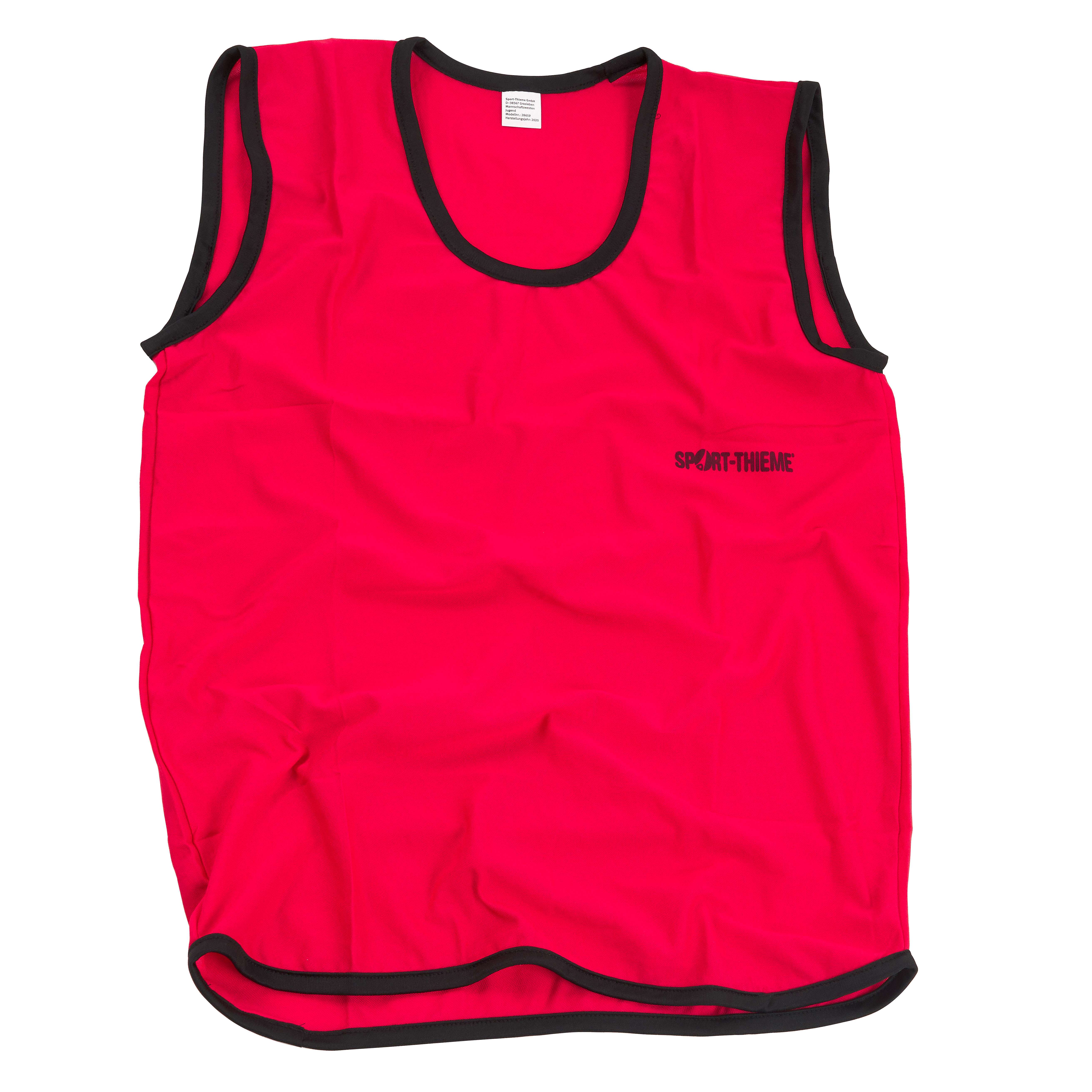 Sport-Thieme Kennzeichnungsweste „Stretch Premium“, Rot, Jugend, (BxL) ca. 50×65 cm