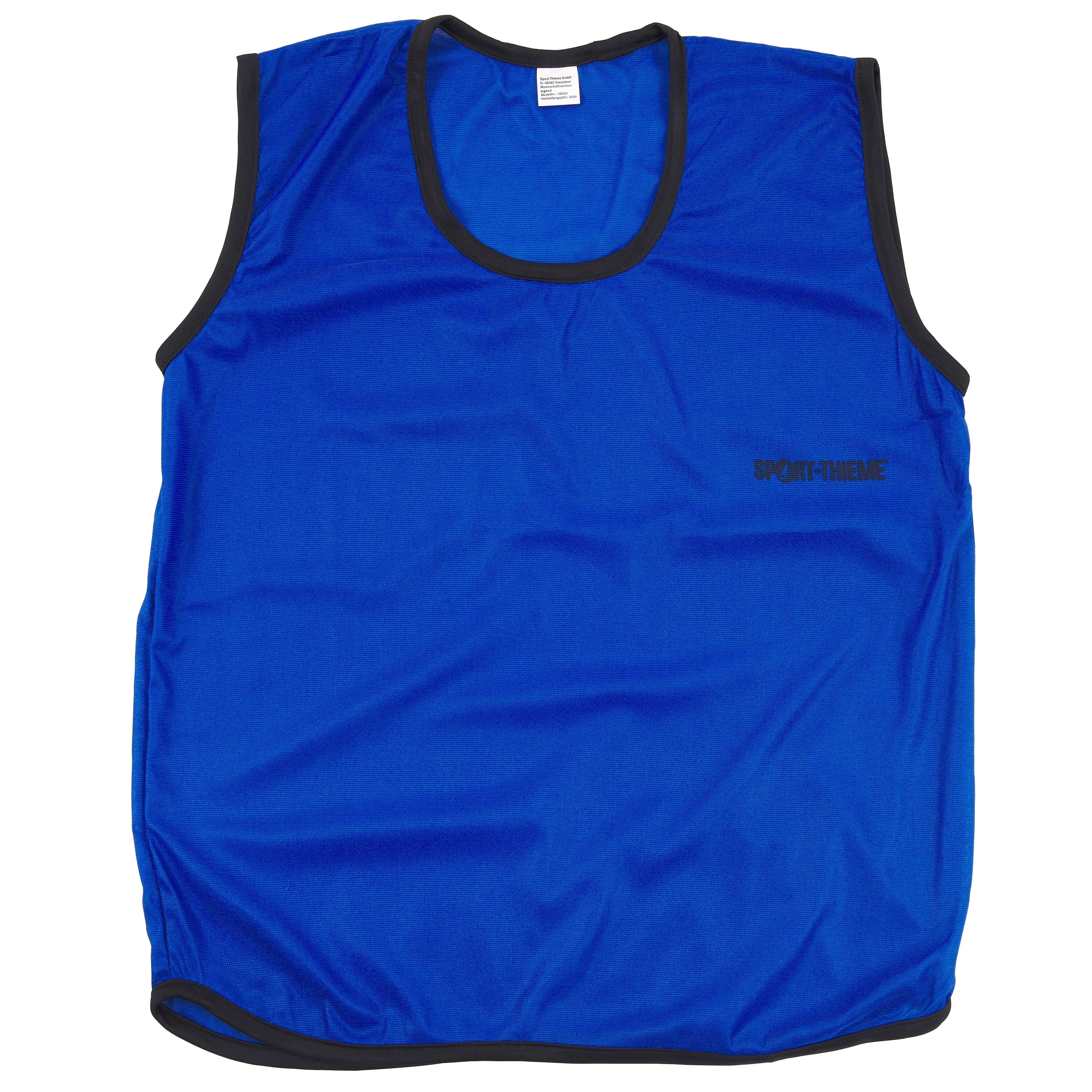 Sport-Thieme Kennzeichnungsweste „Stretch Premium“, Blau, Erwachsene, (BxL) ca. 55×70 cm