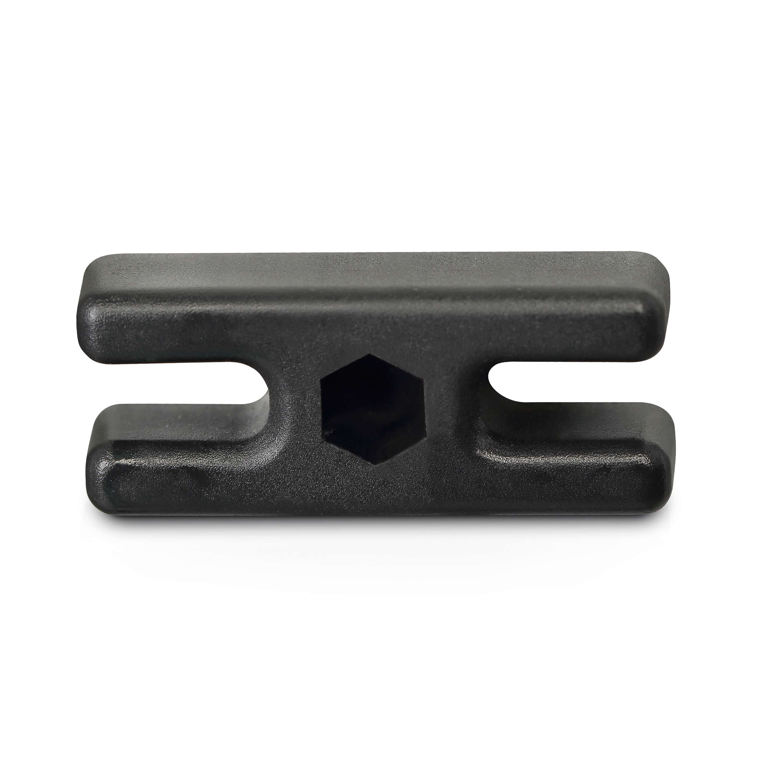 Netzhalter „H+“ für Fußballtore