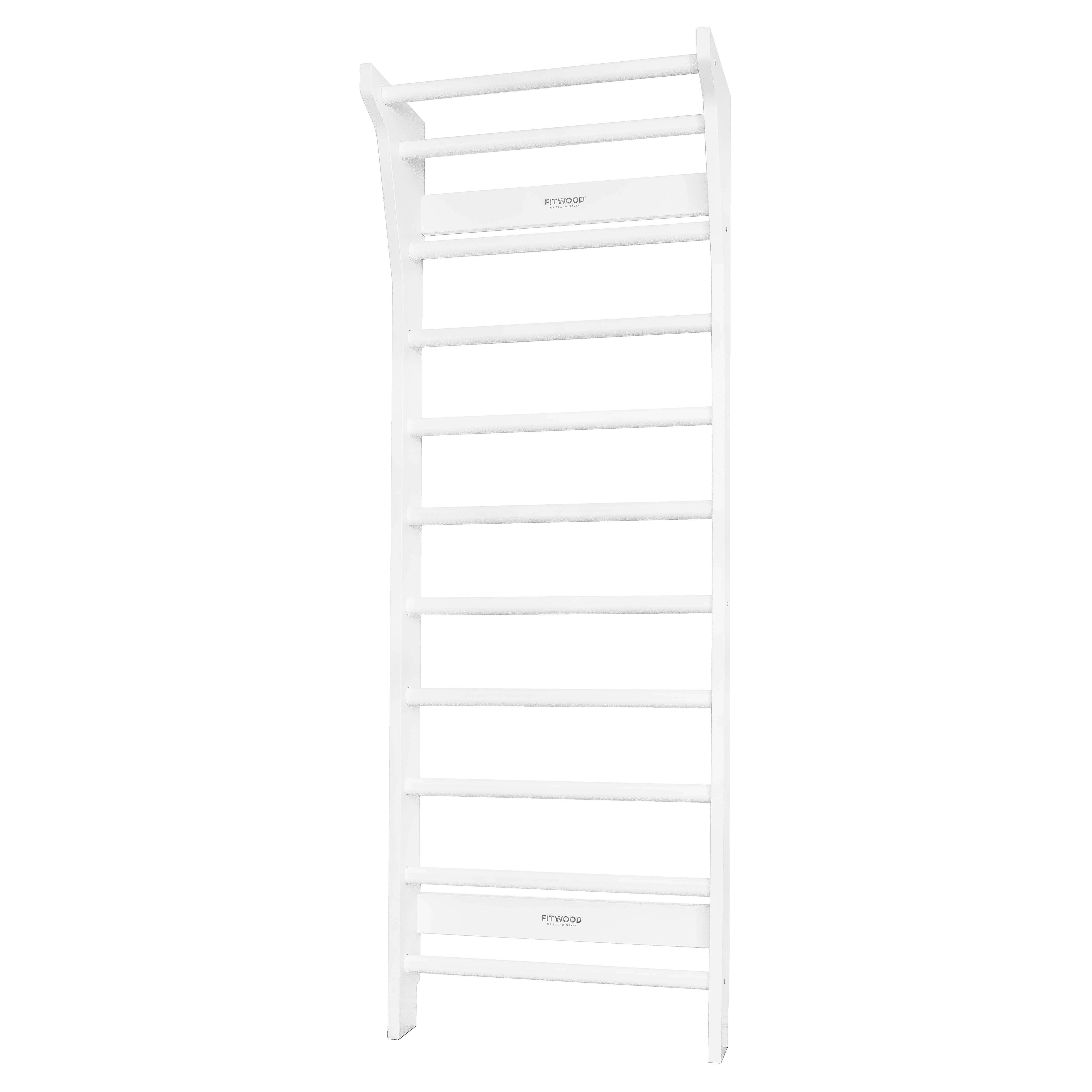 Fitwood Sprossenwand „Taimi“, Weiß
