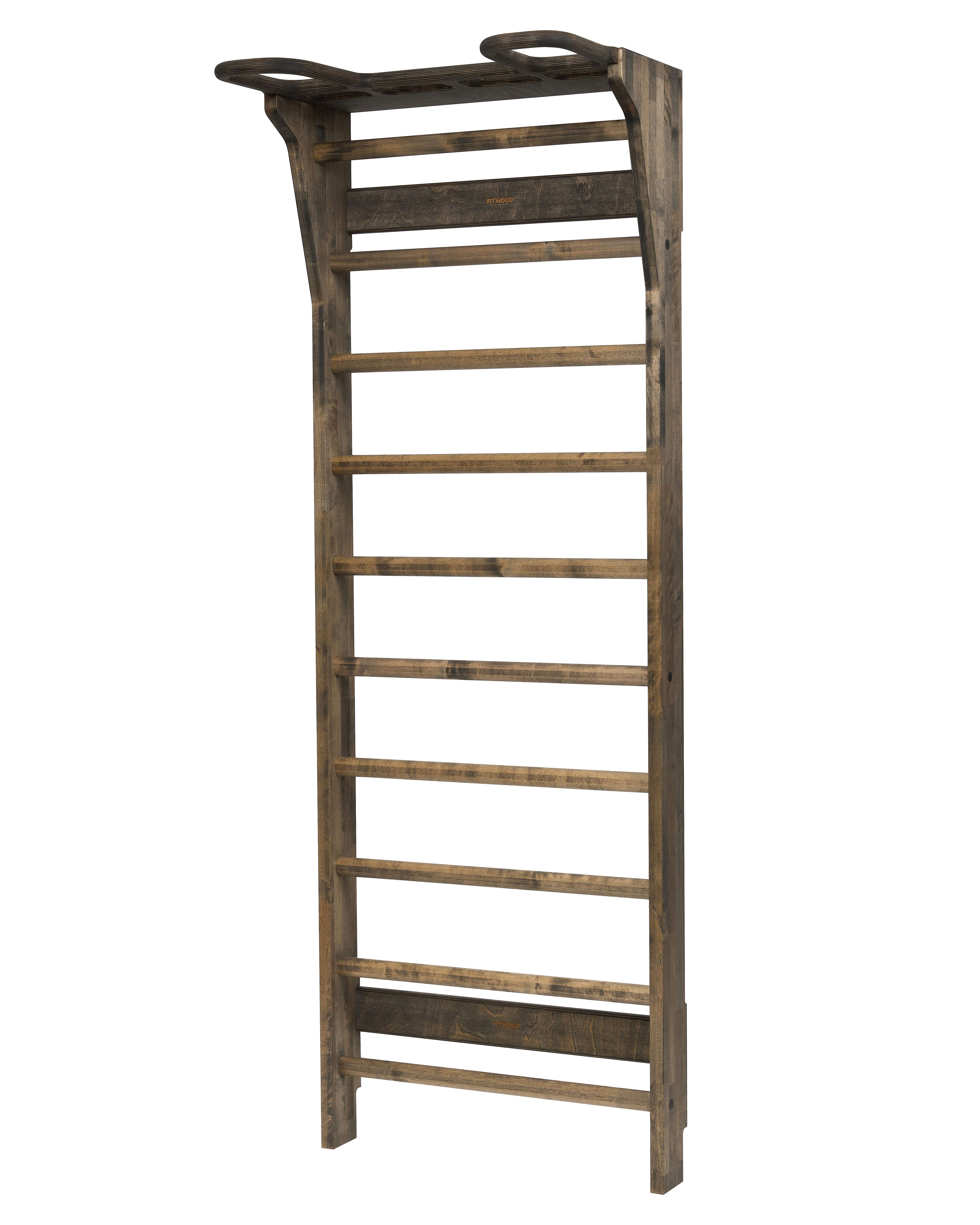 Fitwood Sprossenwand „Aarni“, Nussbraun