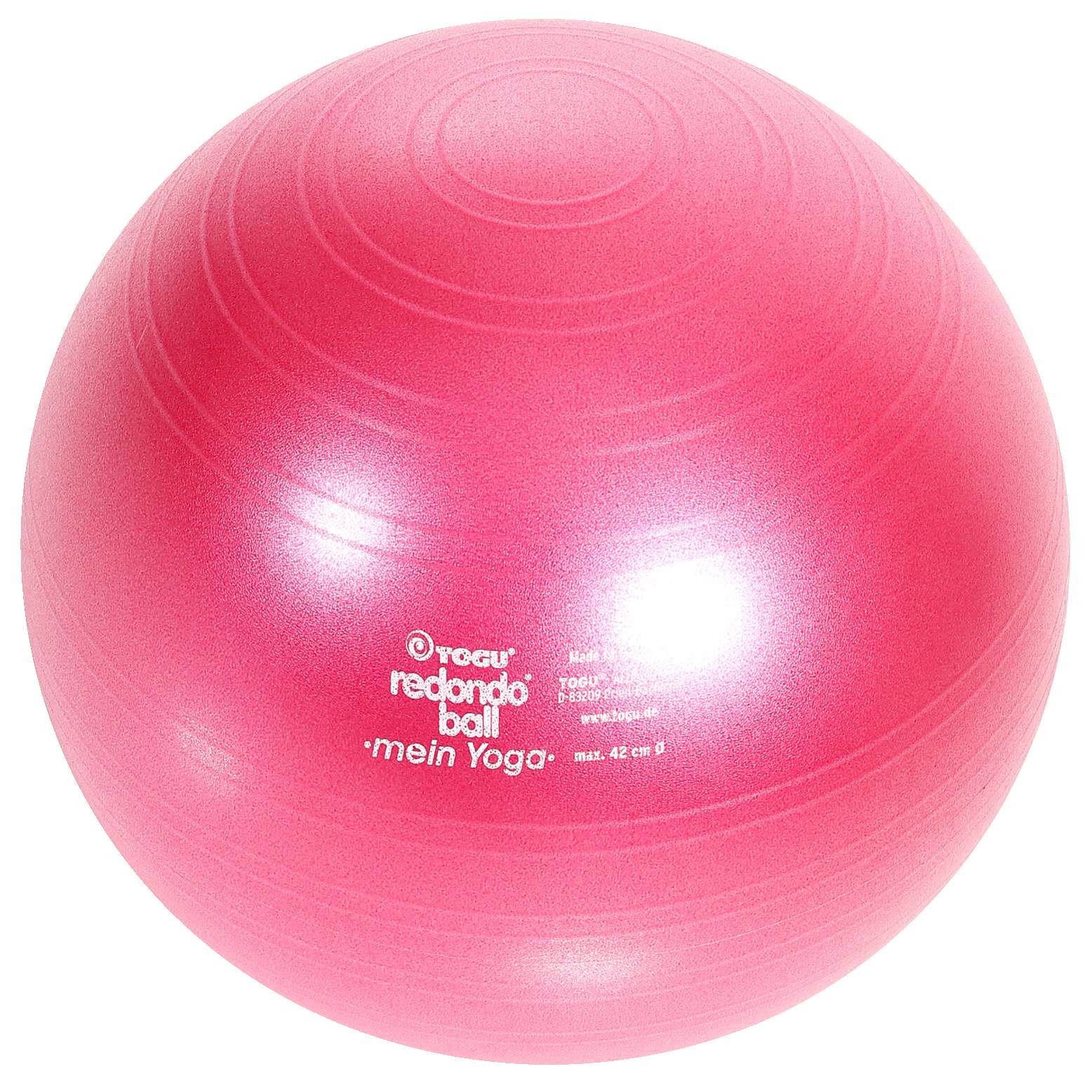 Togu Redondo Ball „Mein Yoga“