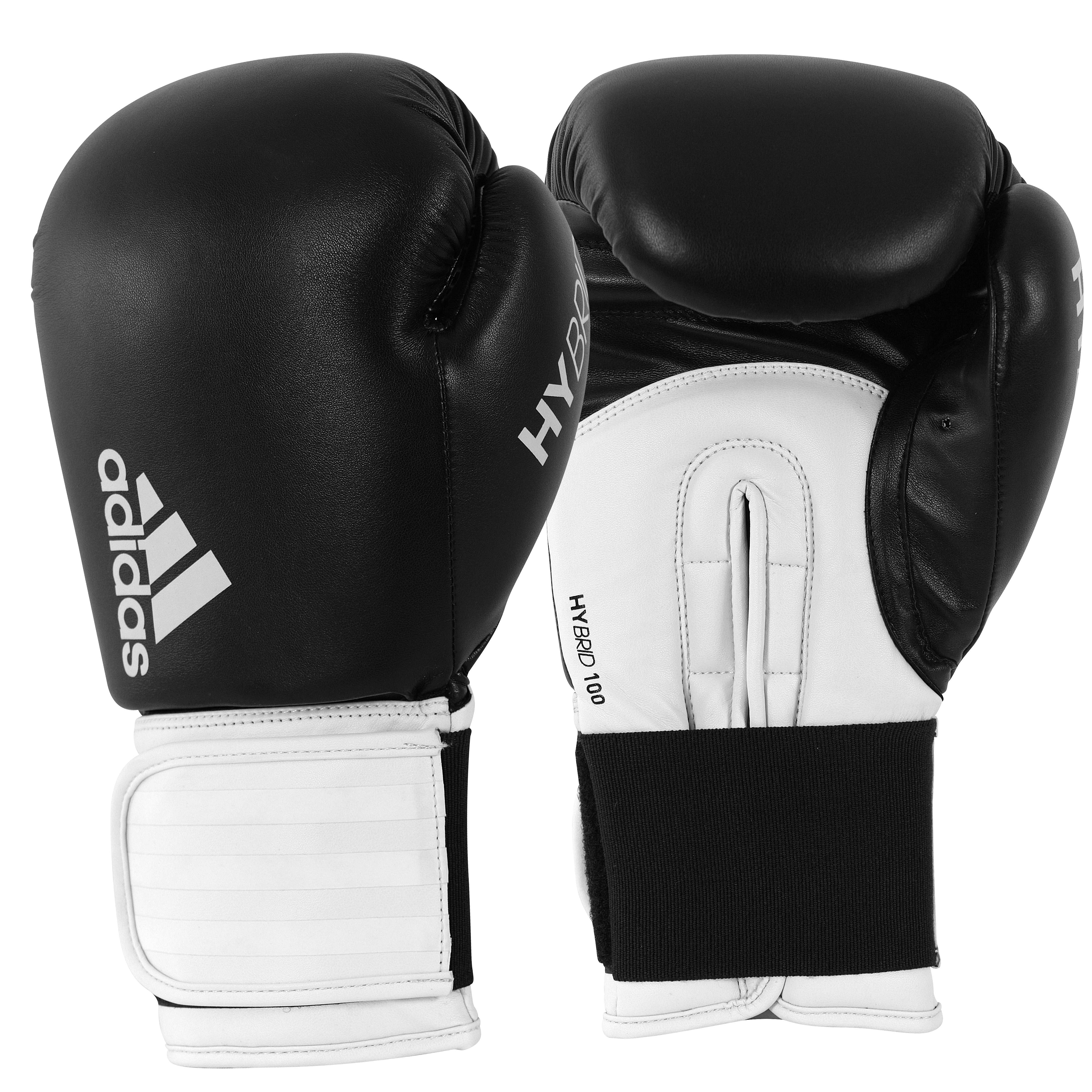 Adidas Boxhandschuhe „Hybrid 100“, 10 oz.