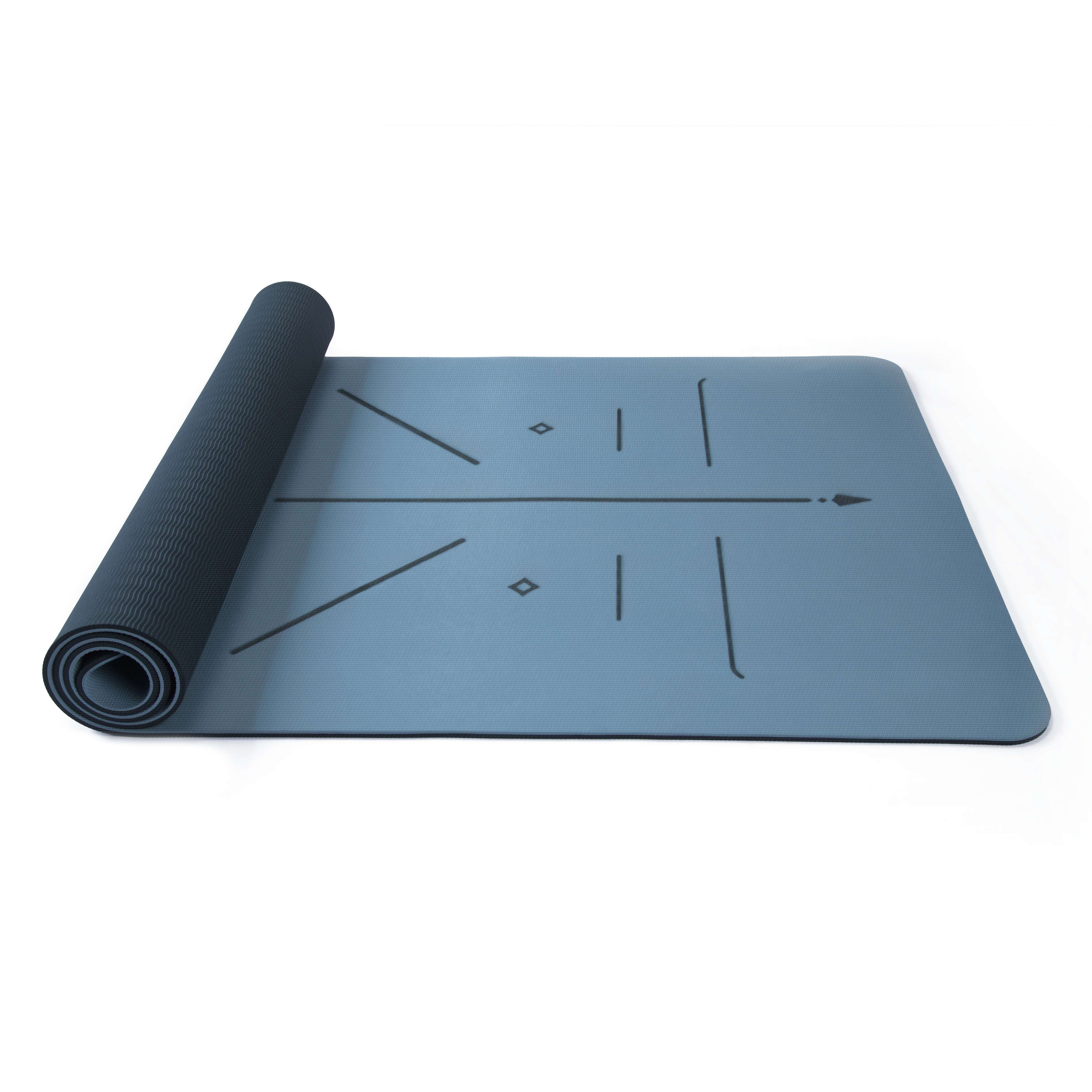 Sport-Thieme Yoga-Matte „Slim“, 0,15 cm