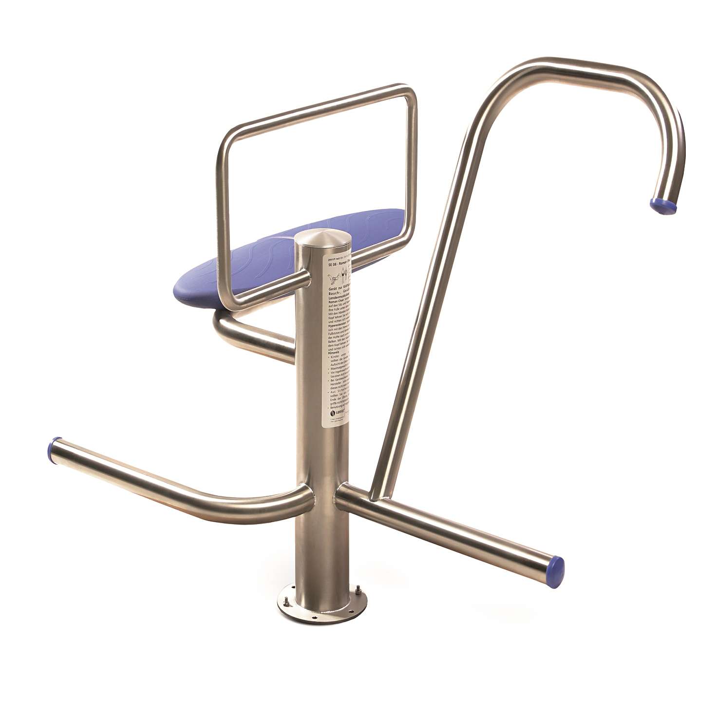 Saysu Outdoor-Fitnessgerät „Roman Chair & Hyperextension – SE“