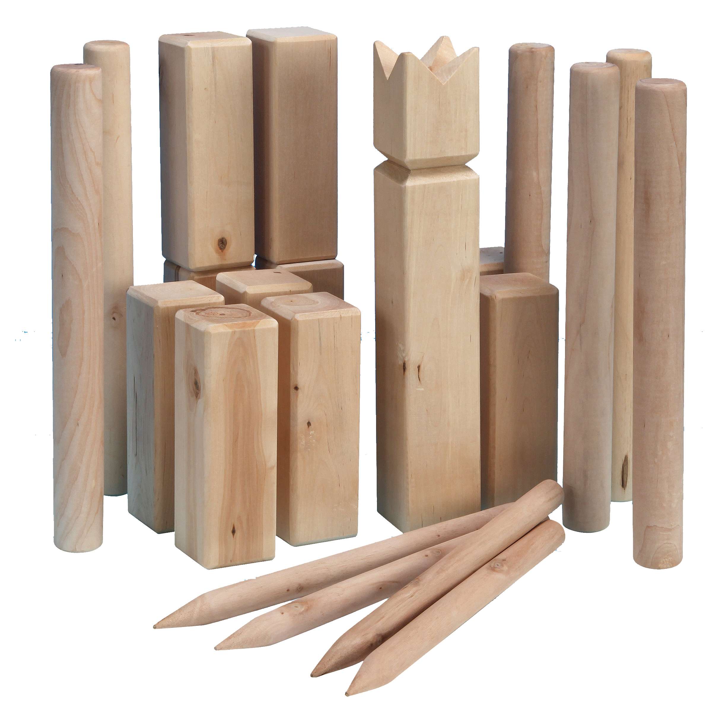 SummerPlay Wikingerspiel „Kubb“
