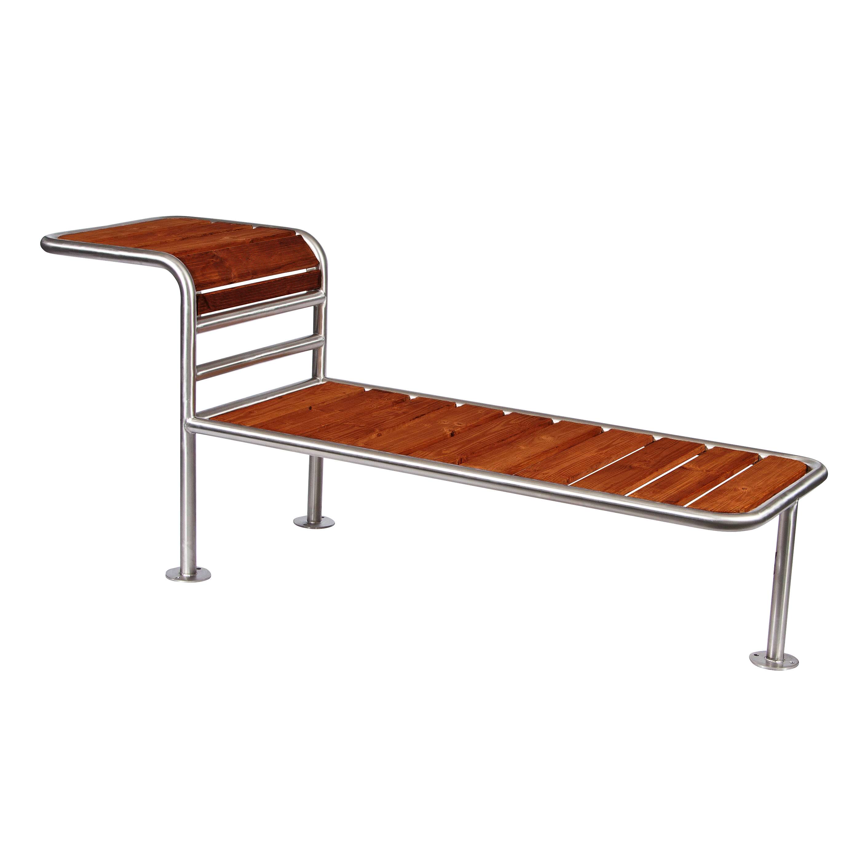 Saysu Outdoor-Fitnessgerät „Bauchmuskelbank – ST“