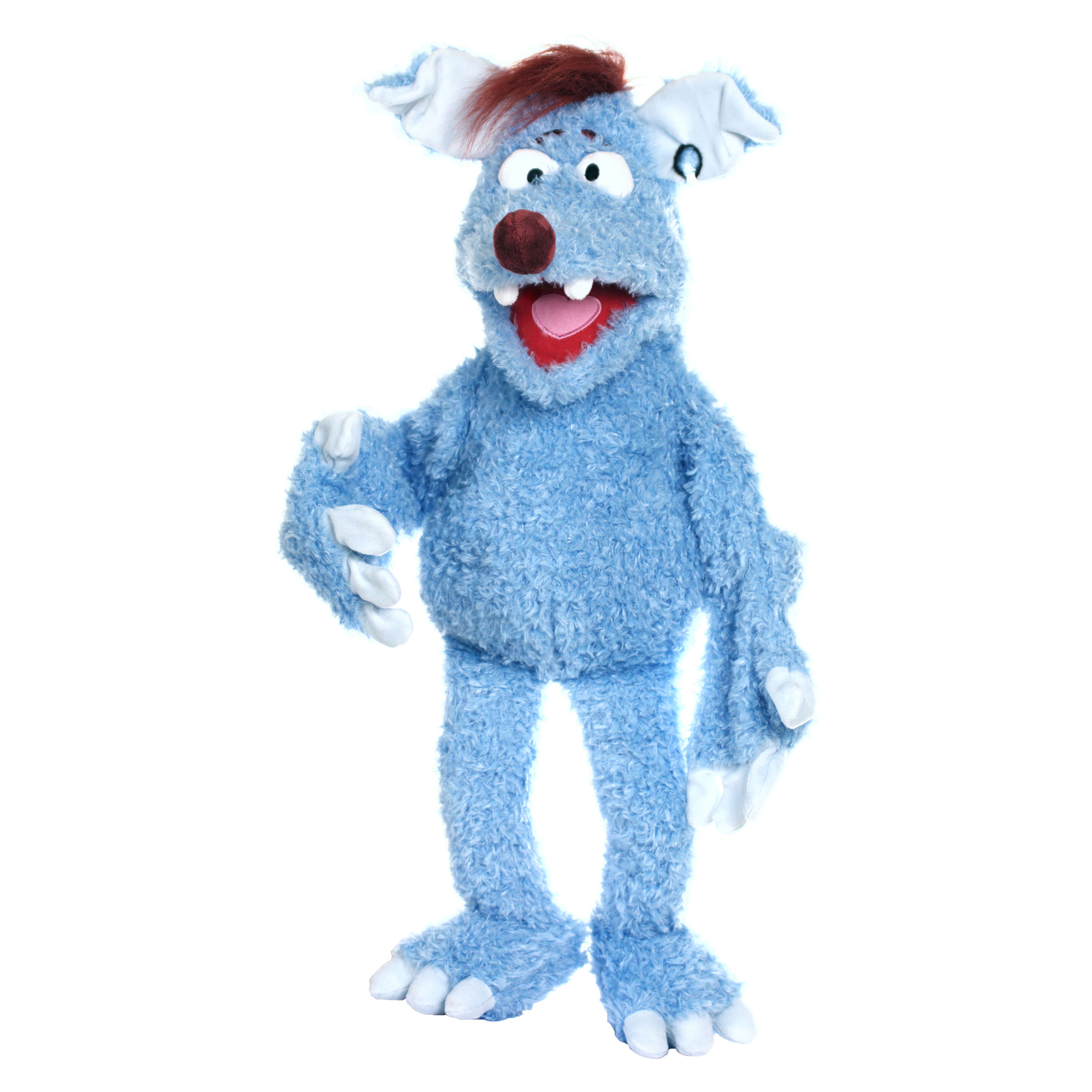 Living Puppets Handpuppe „Woozle Goozle“, 60 cm