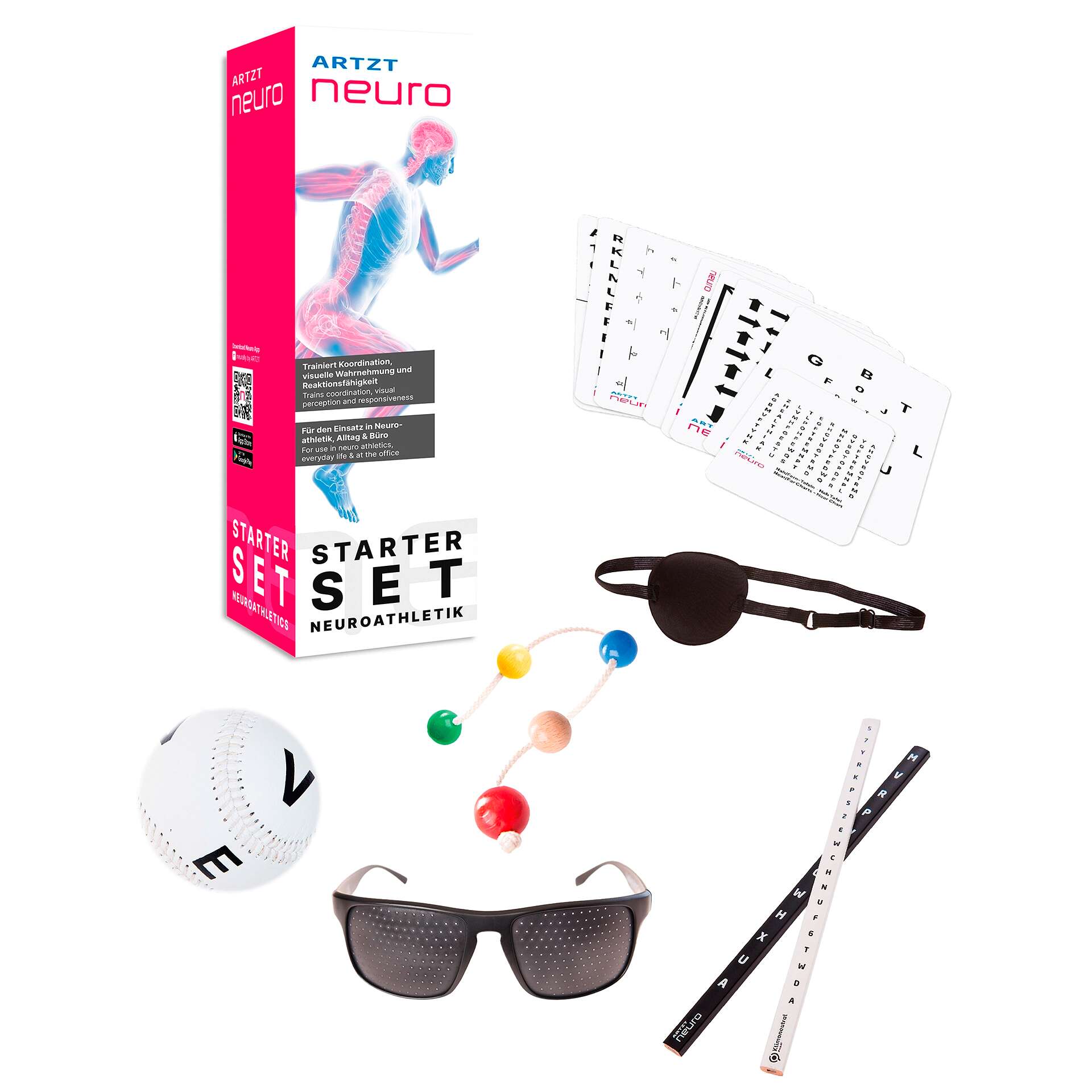 Artzt Neuro Trainingstool-Set „Starter“