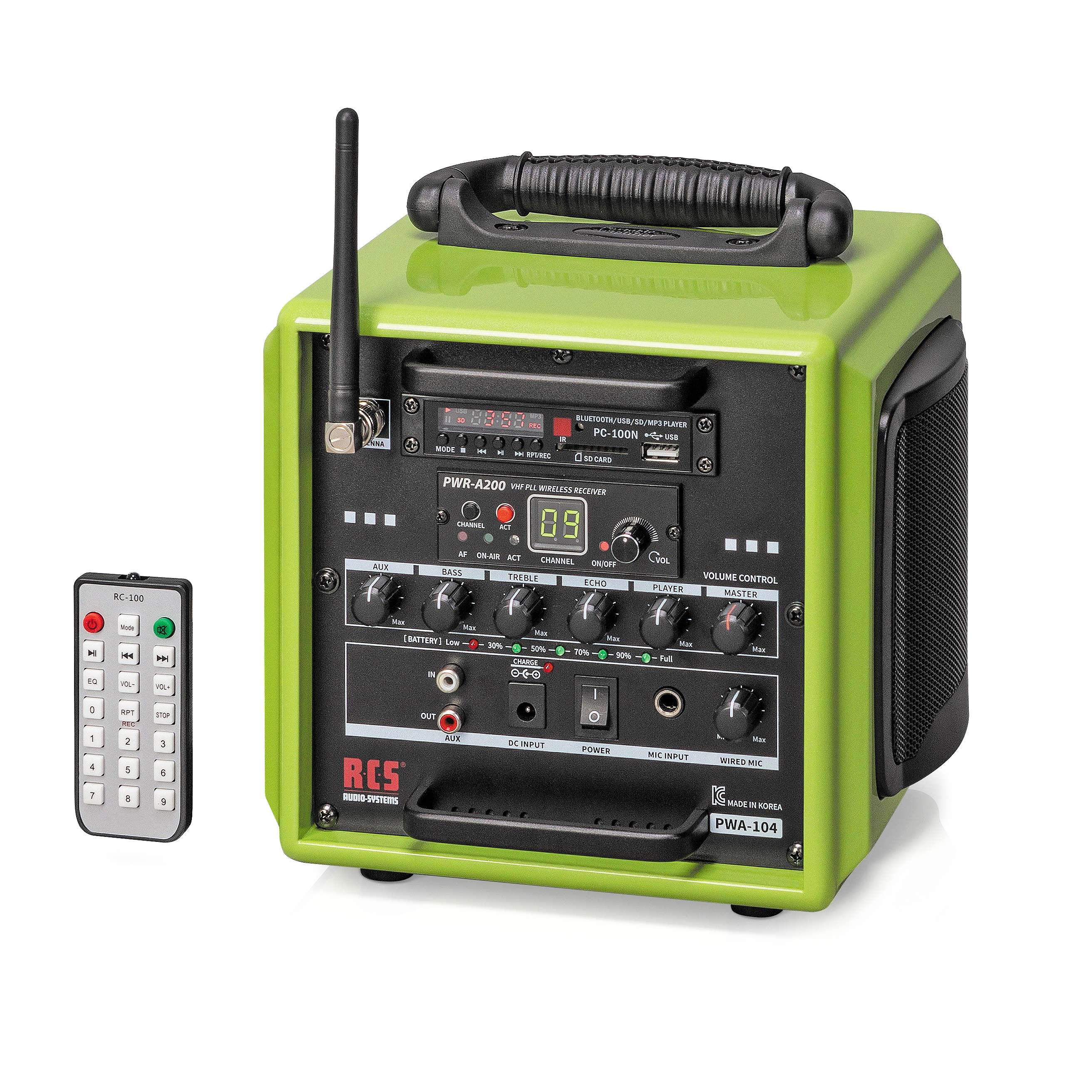 RCS Musikanlage „School Cube PWA-104“