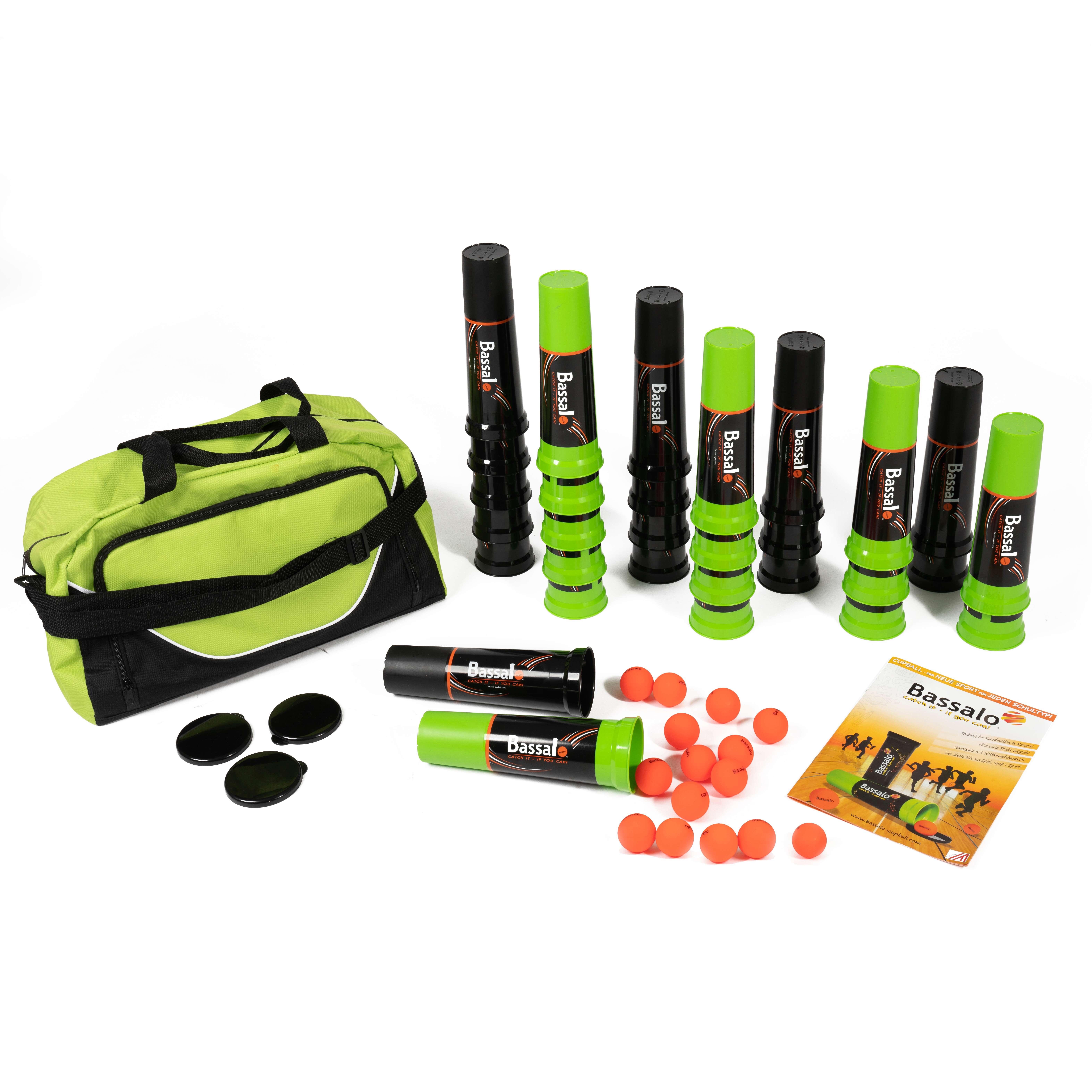 Bassalo Cupball-Spiel-Set „Klassensatz“