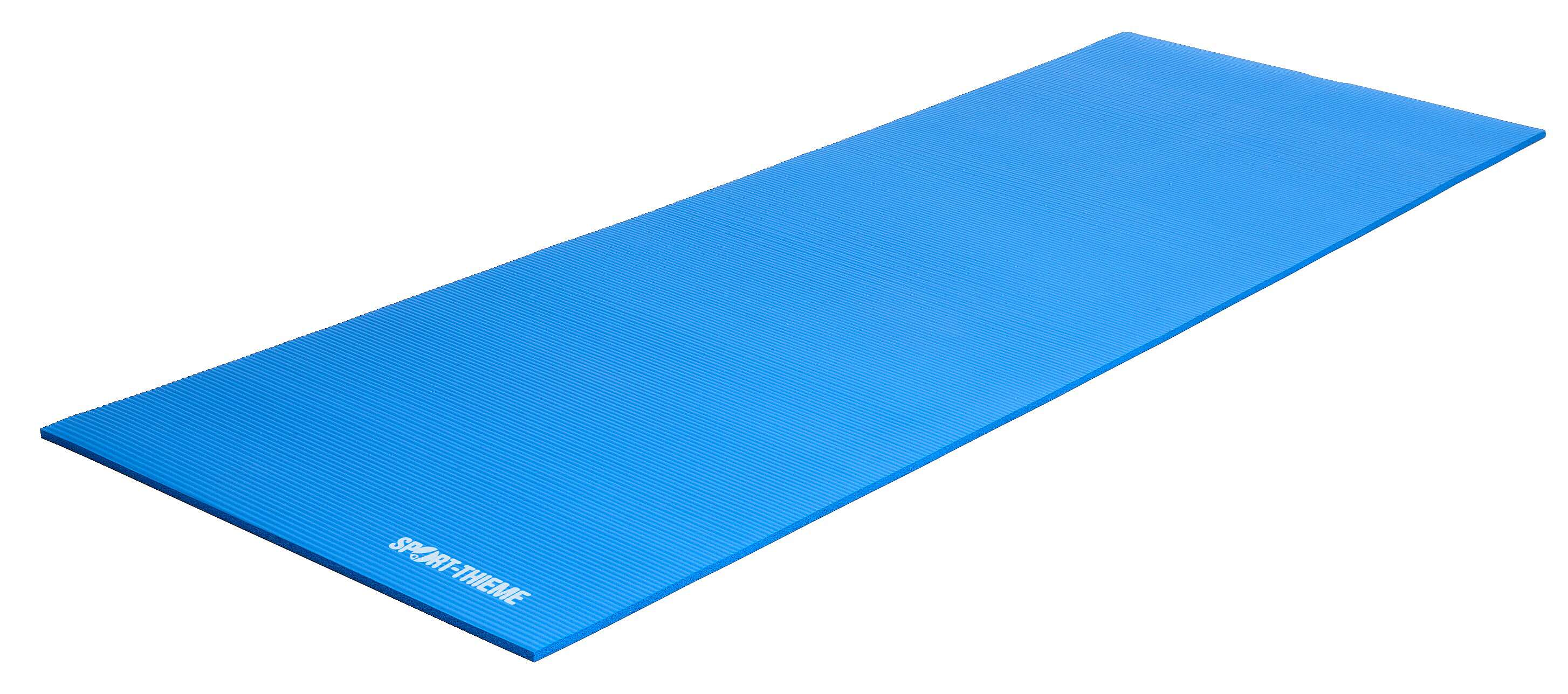 Sport-Thieme Fitnessmatte, Blau