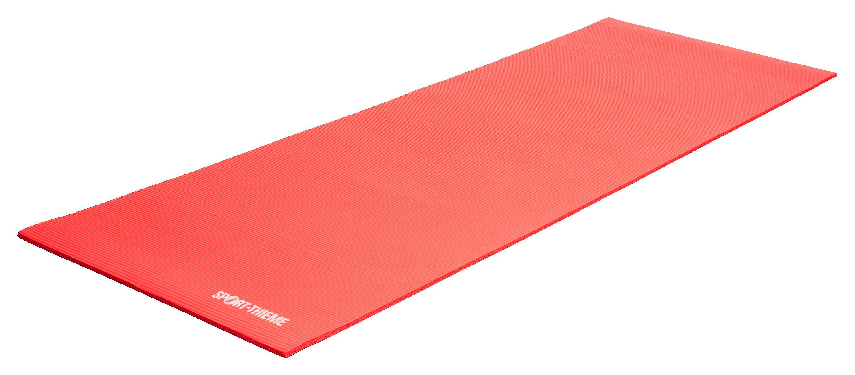 Sport-Thieme Fitnessmatte, Rot