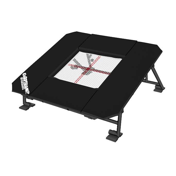 Eurotramp Minitramp „Teamgym Freestyle“, 4×4