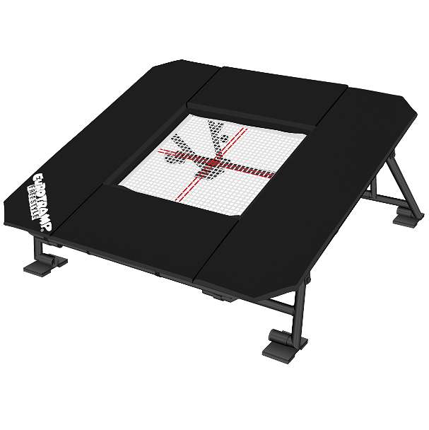 Eurotramp Minitramp „Teamgym Freestyle“, 6×6