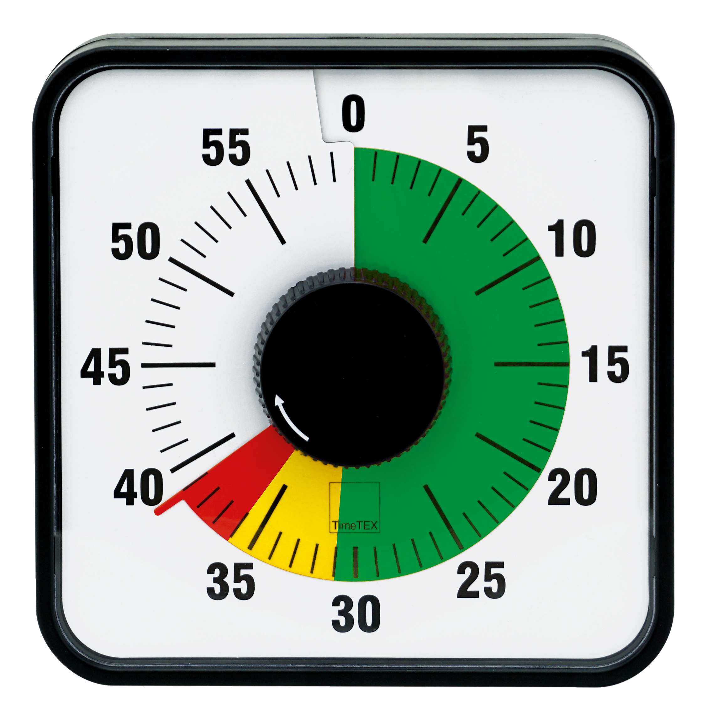 TimeTex Zeitdauer-Uhr „Automatik“, Tisch/Wand