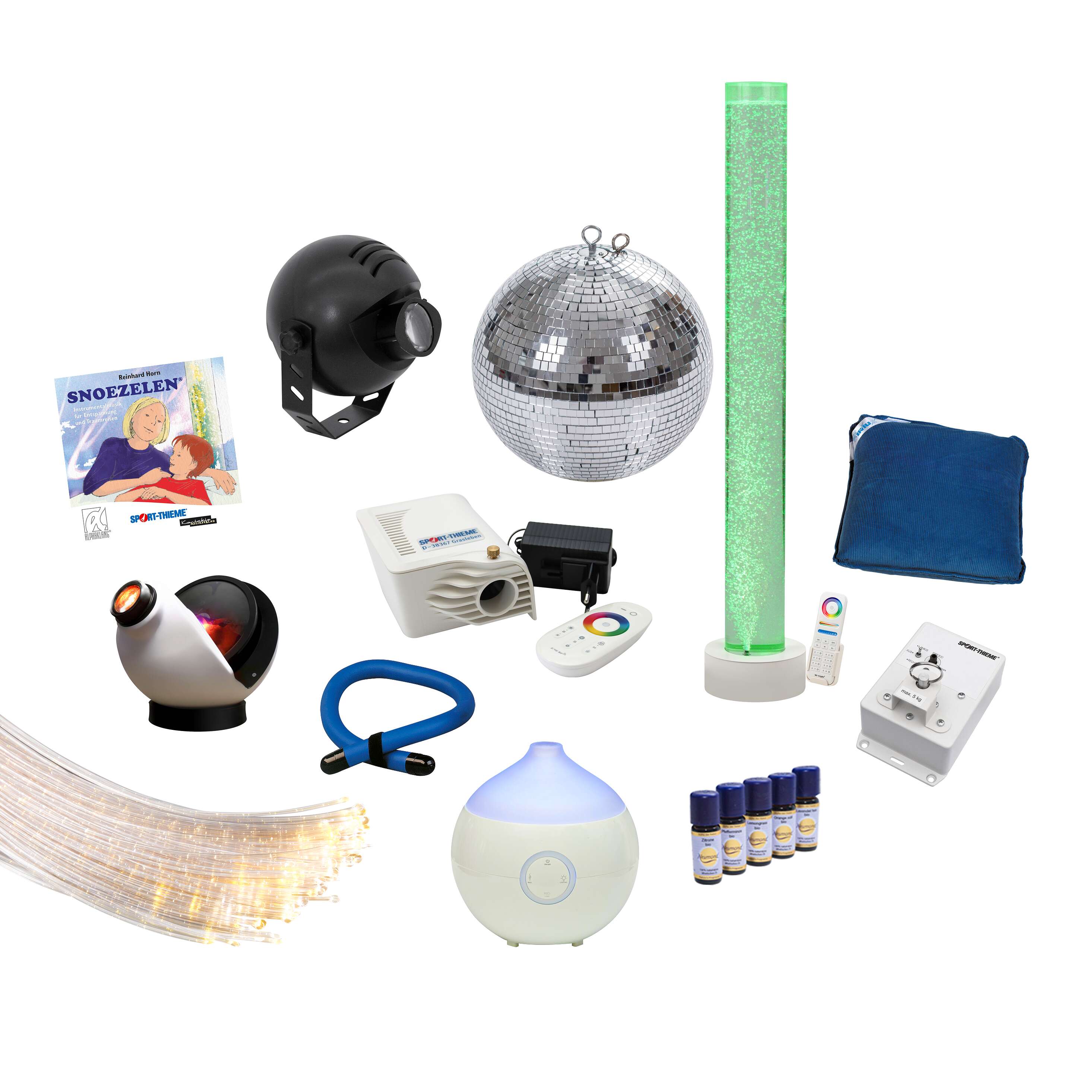 Sport-Thieme Snoezelen-Set „Familie II“